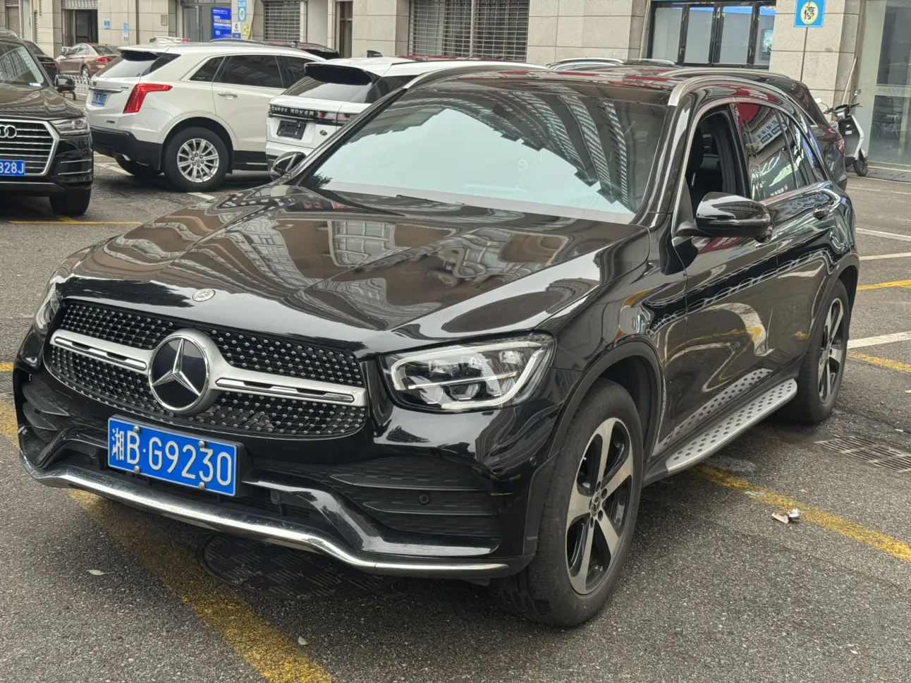 Mercedes-Benz GLC  из Китая