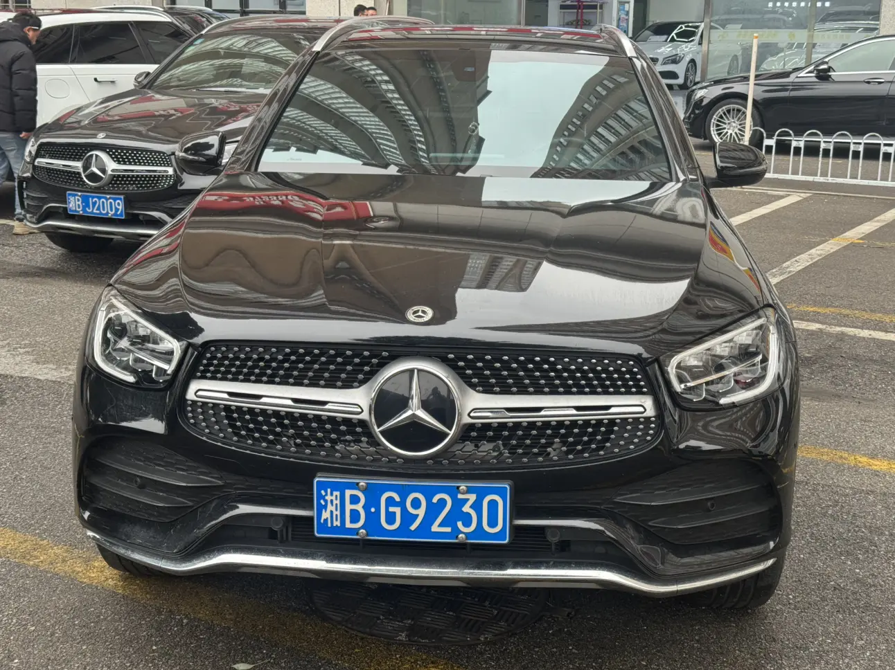 Mercedes-Benz GLC  из Китая