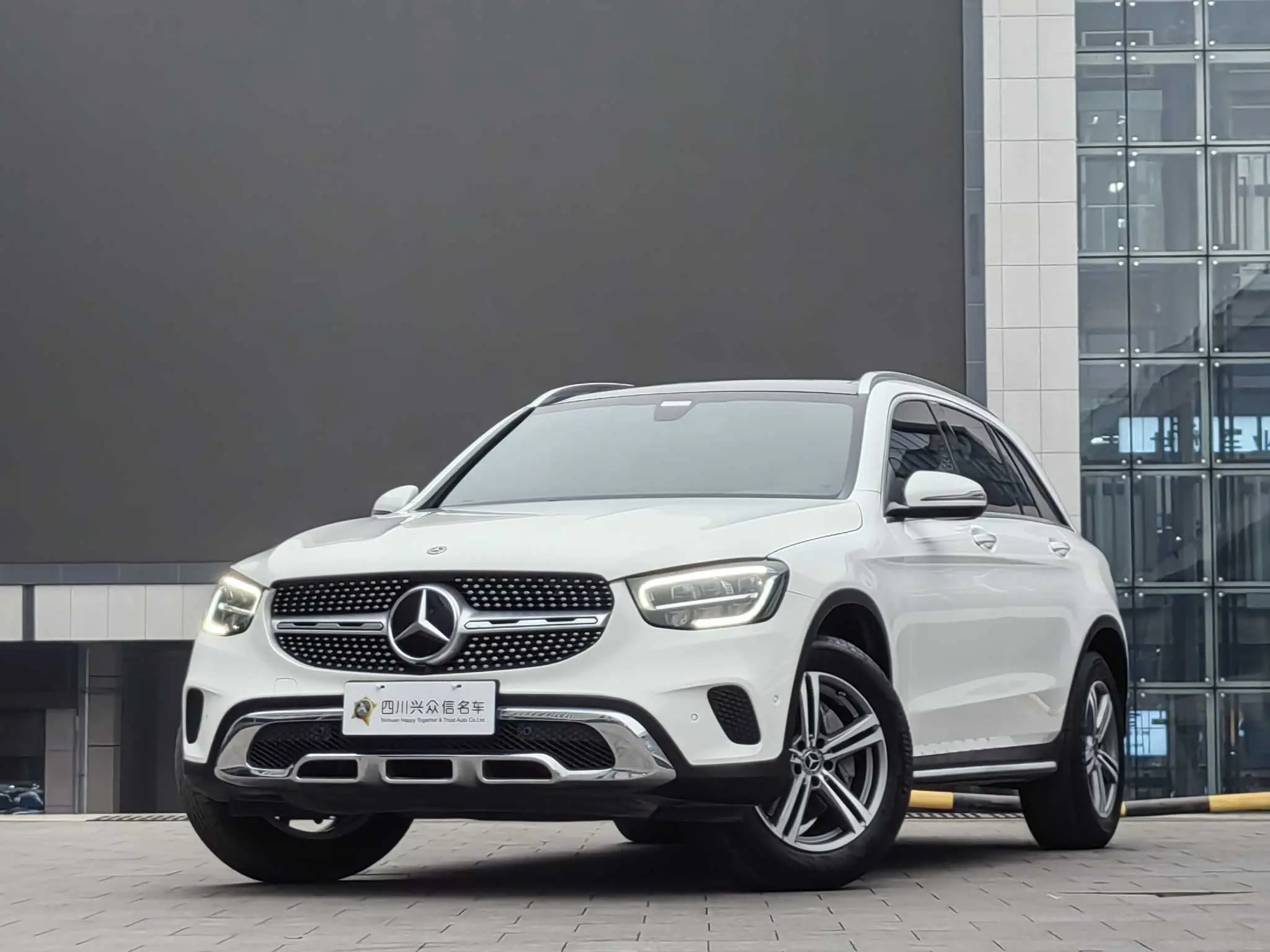 Mercedes-Benz GLC  из Китая