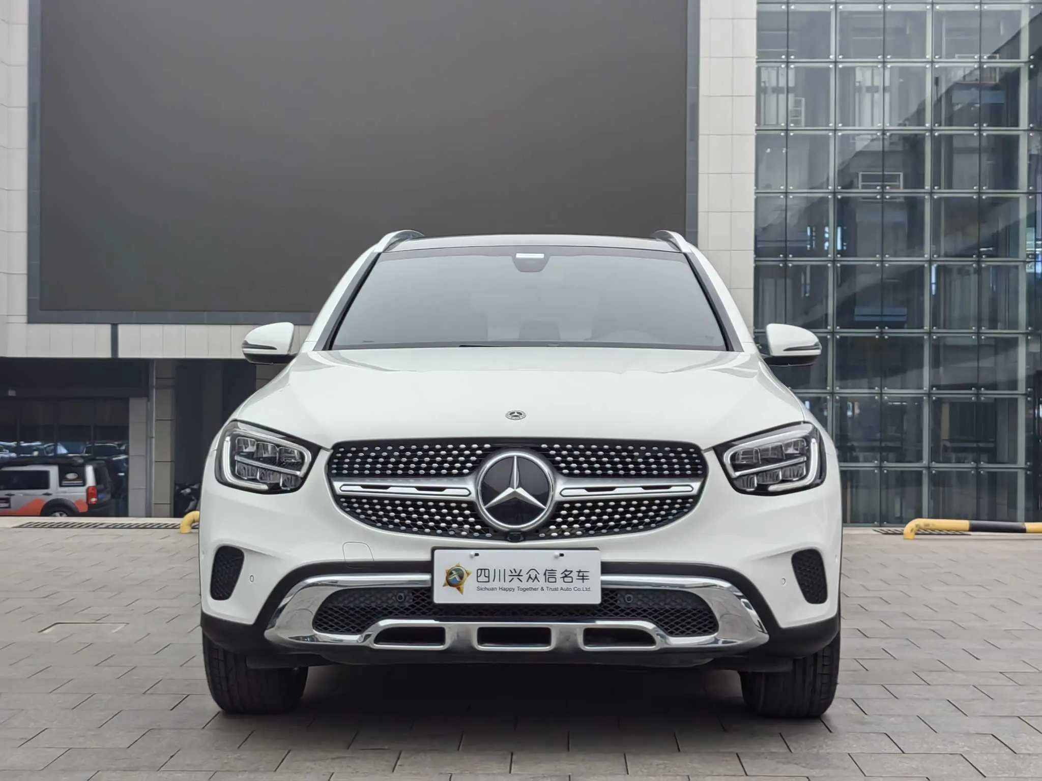 Mercedes-Benz GLC  из Китая