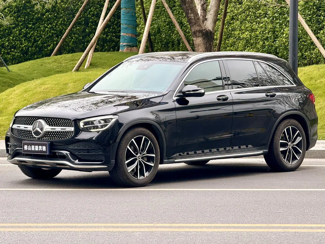 Mercedes-Benz GLC  из Китая