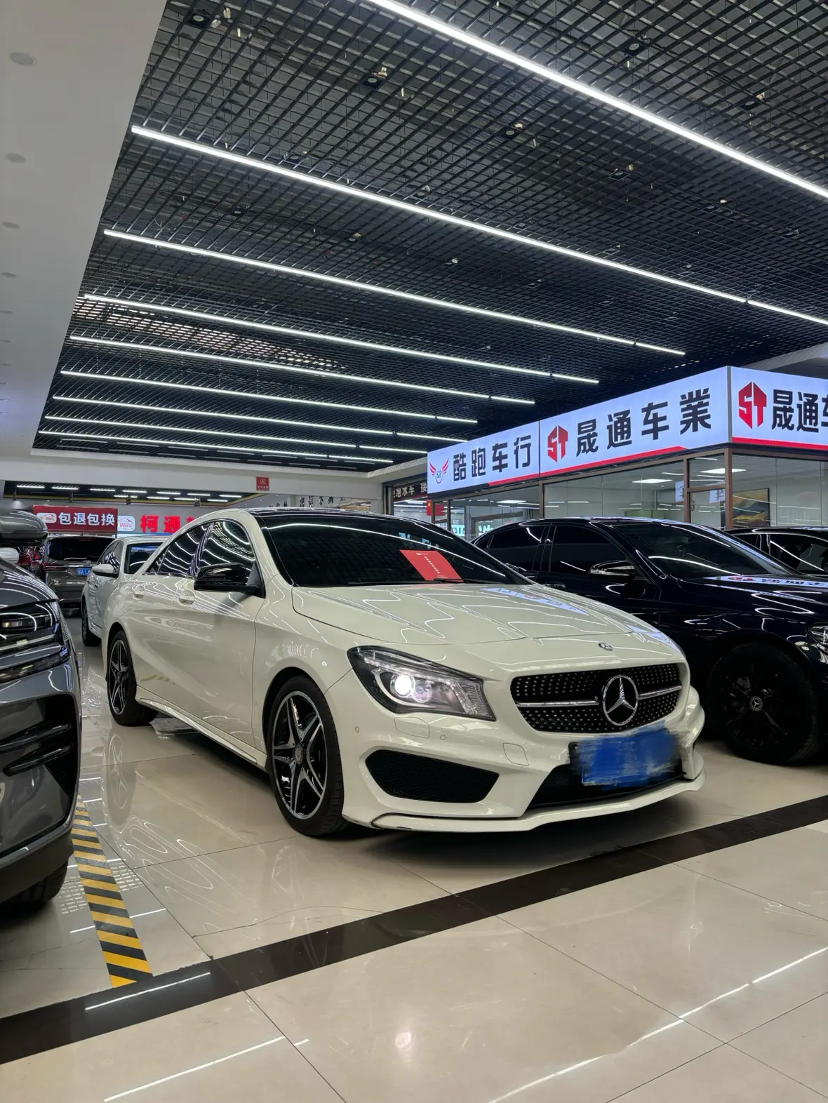 Mercedes-Benz CLA (Imported)  из Китая