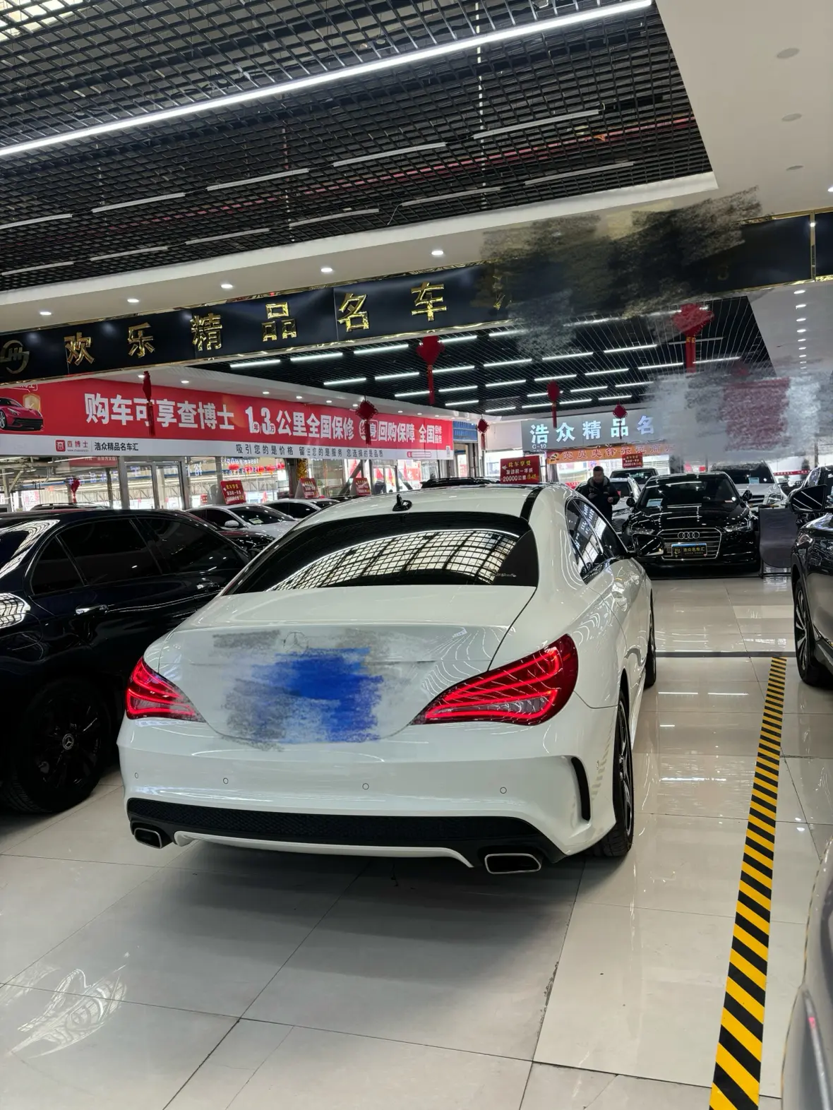 Mercedes-Benz CLA (Imported)  из Китая