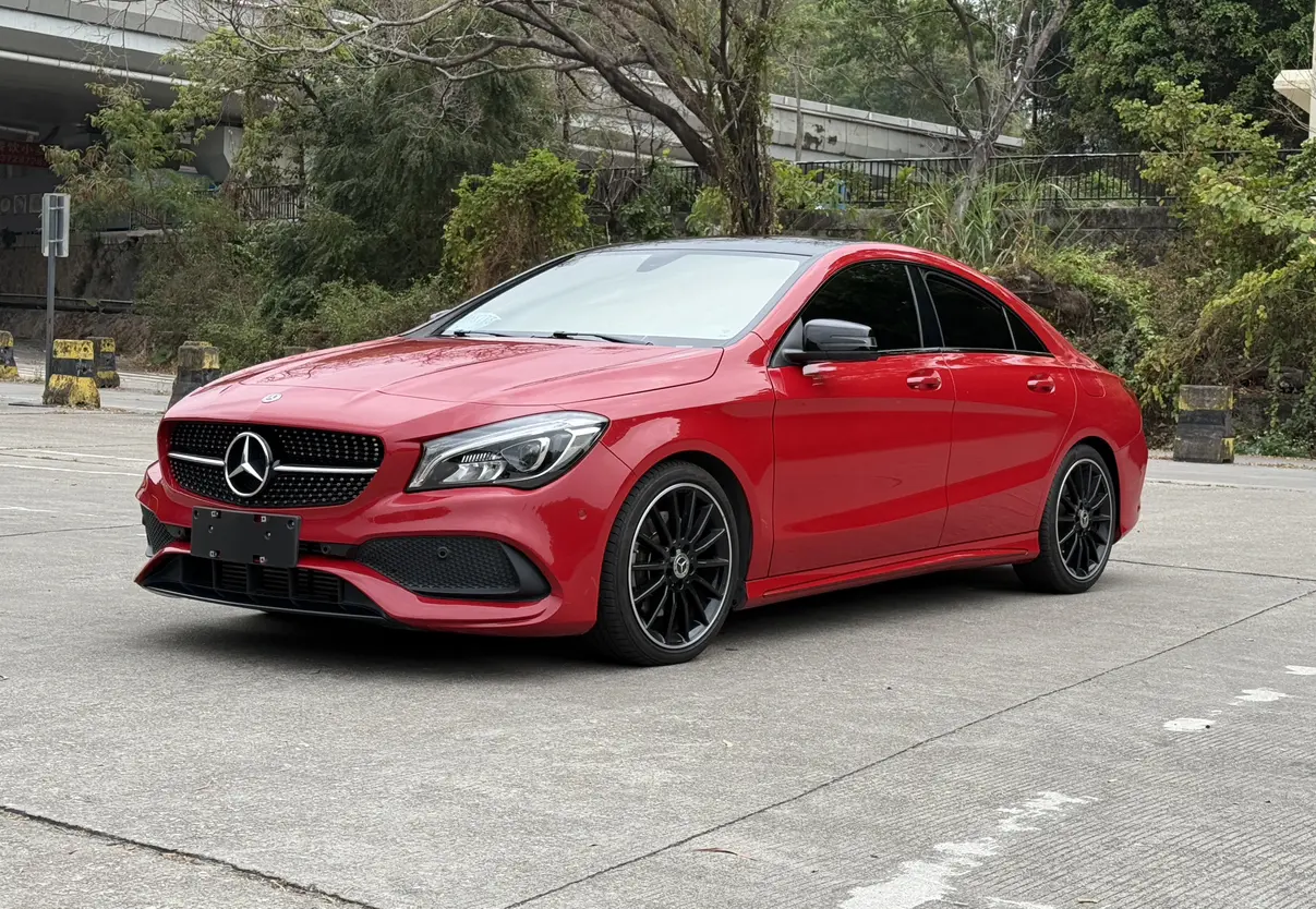 Mercedes-Benz CLA (Imported)  из Китая