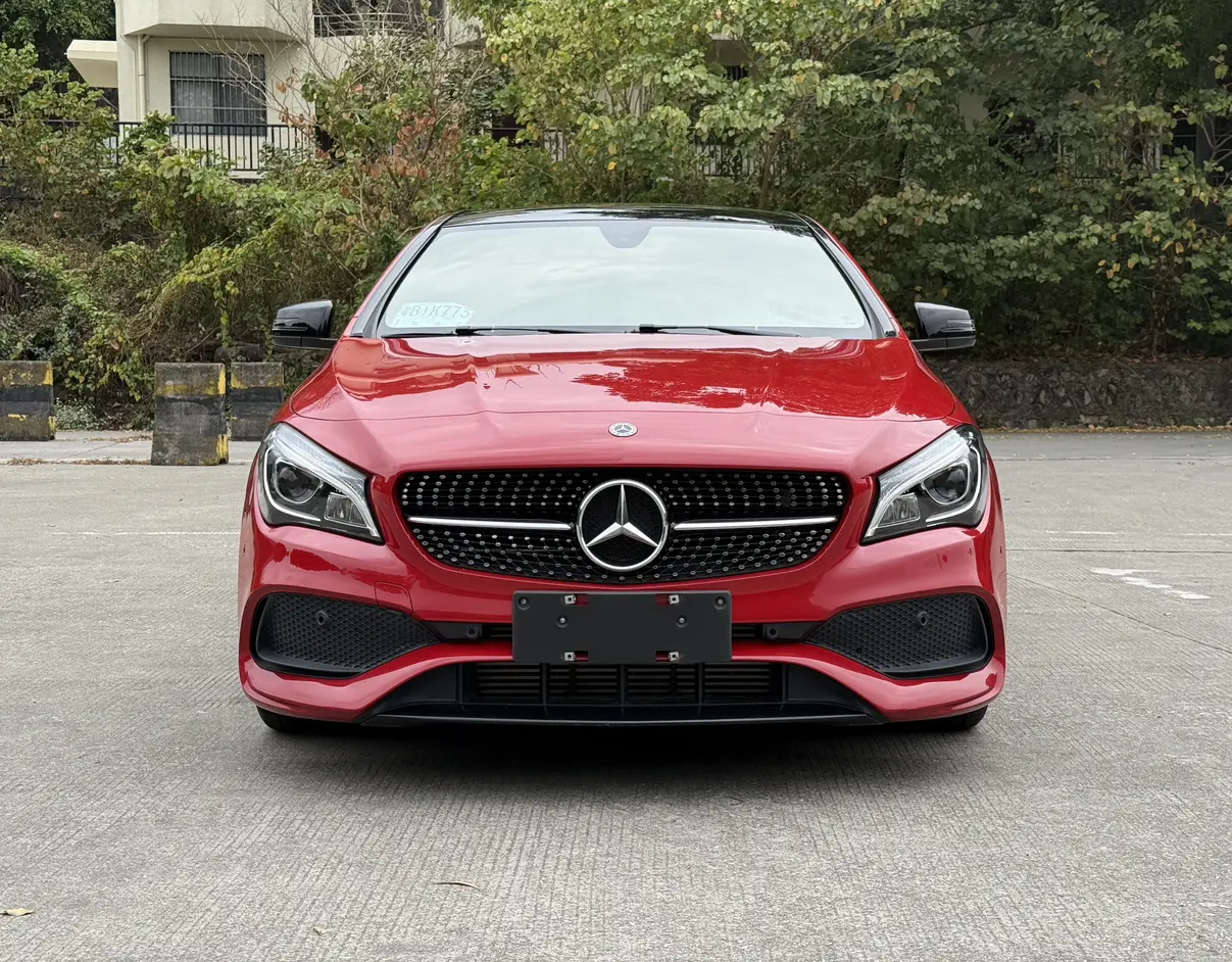 Mercedes-Benz CLA (Imported)  из Китая