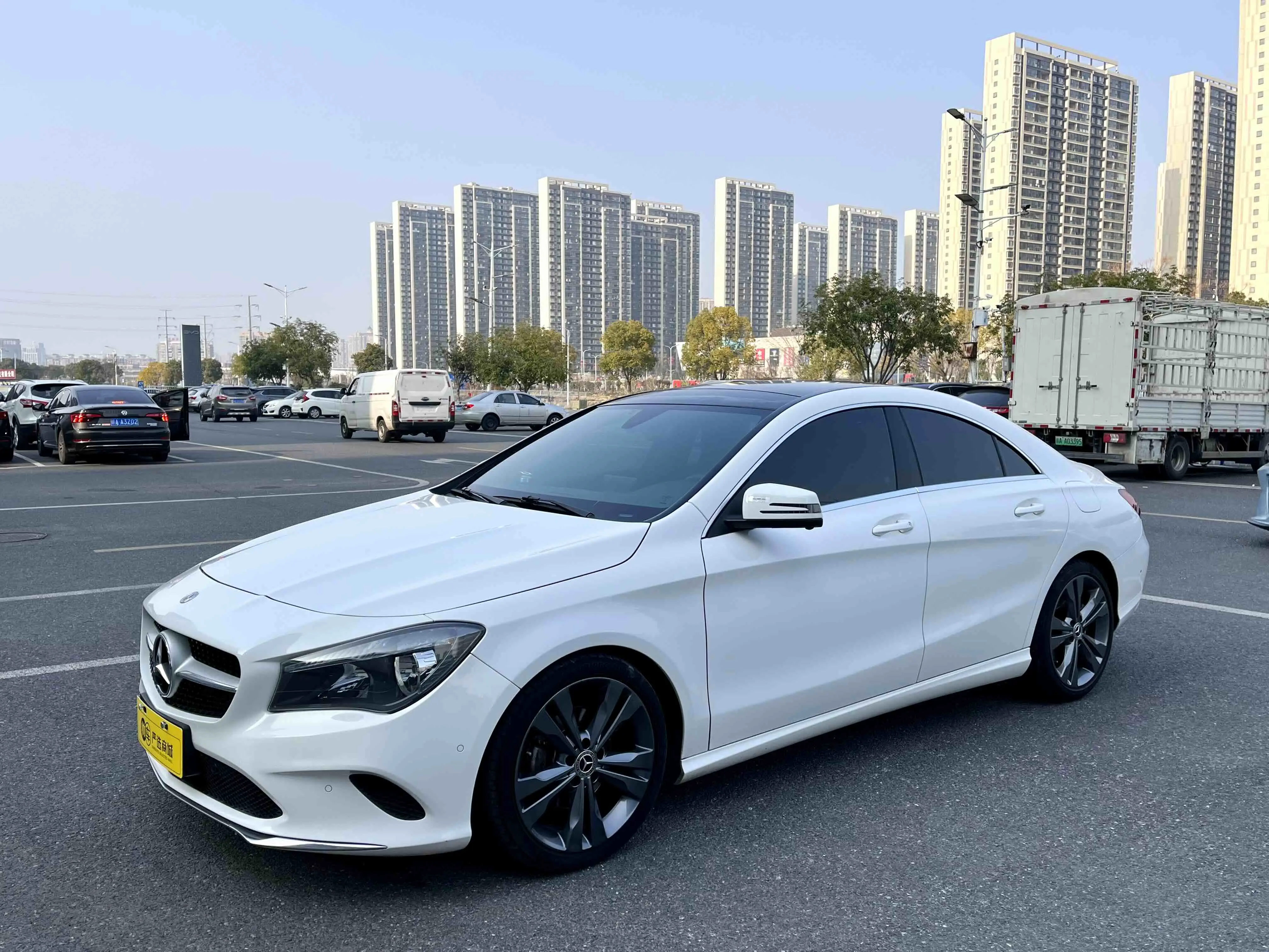 Mercedes-Benz CLA (Imported)  из Китая