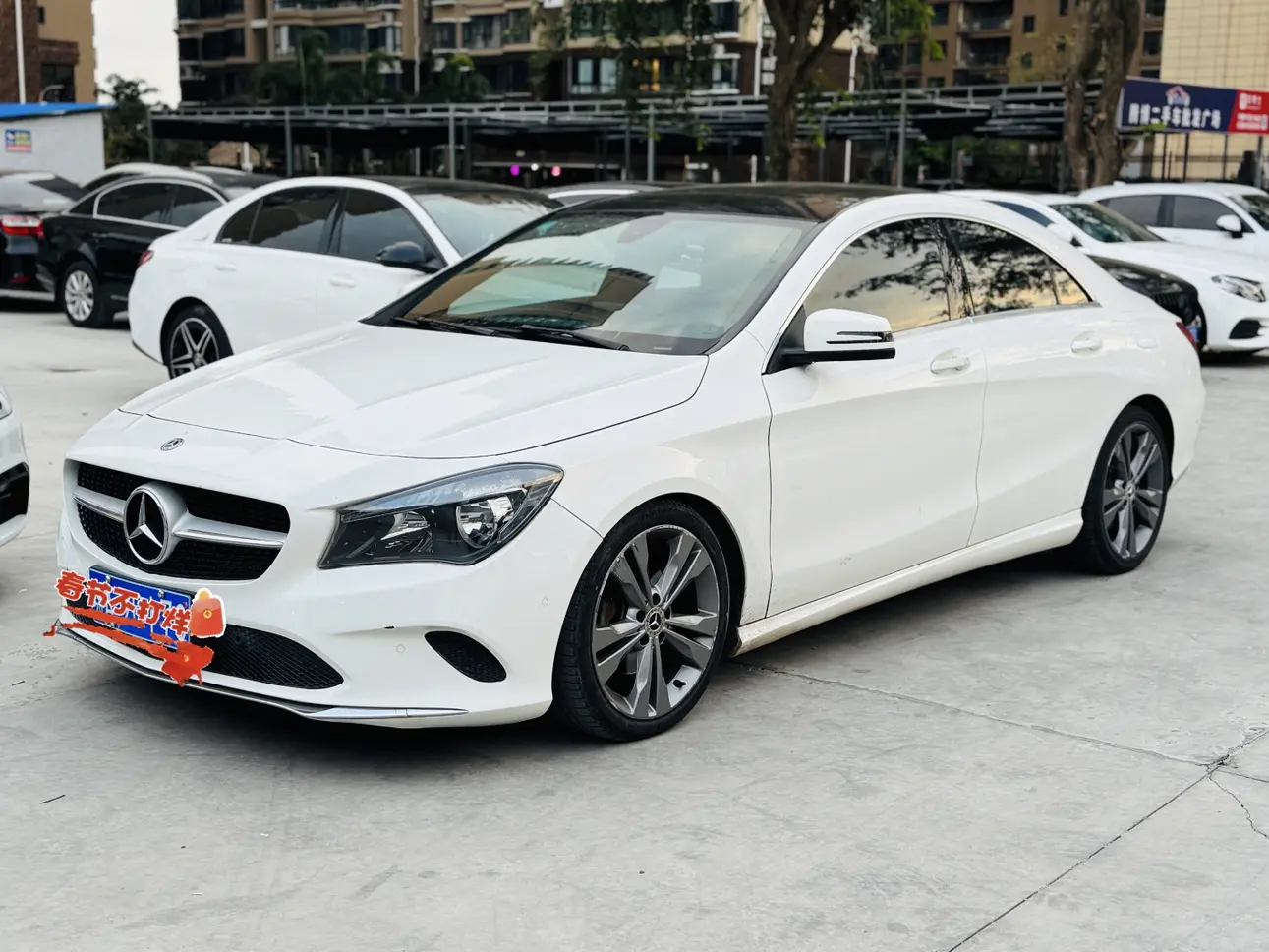 Mercedes-Benz CLA (Imported)  из Китая
