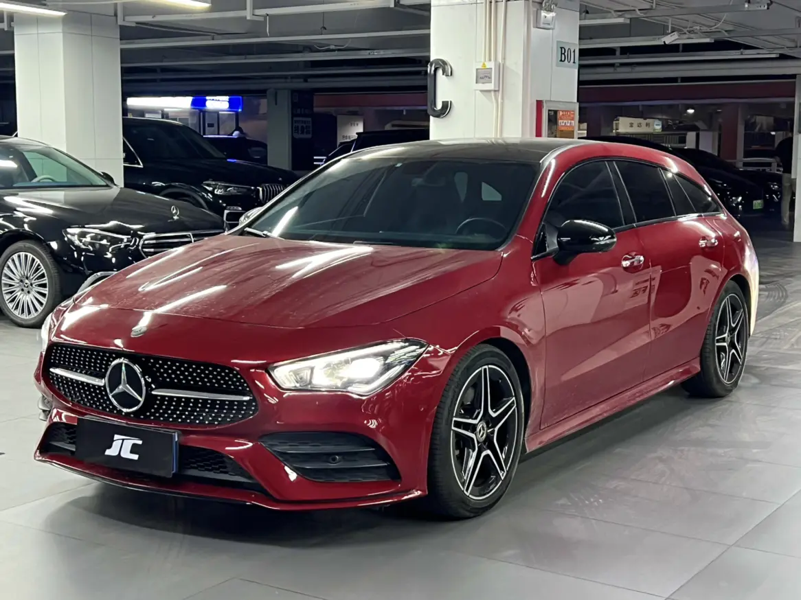 Mercedes-Benz CLA (Imported)  из Китая