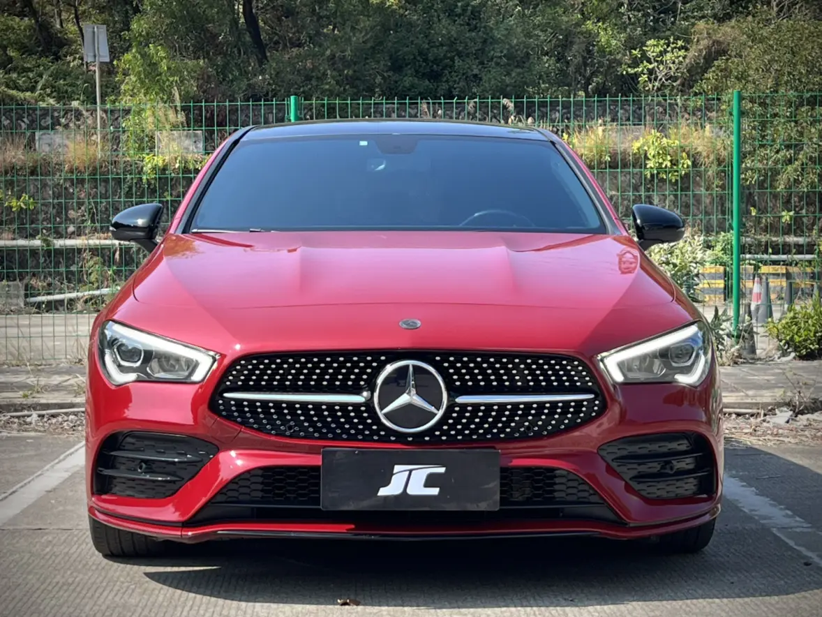Mercedes-Benz CLA (Imported)  из Китая