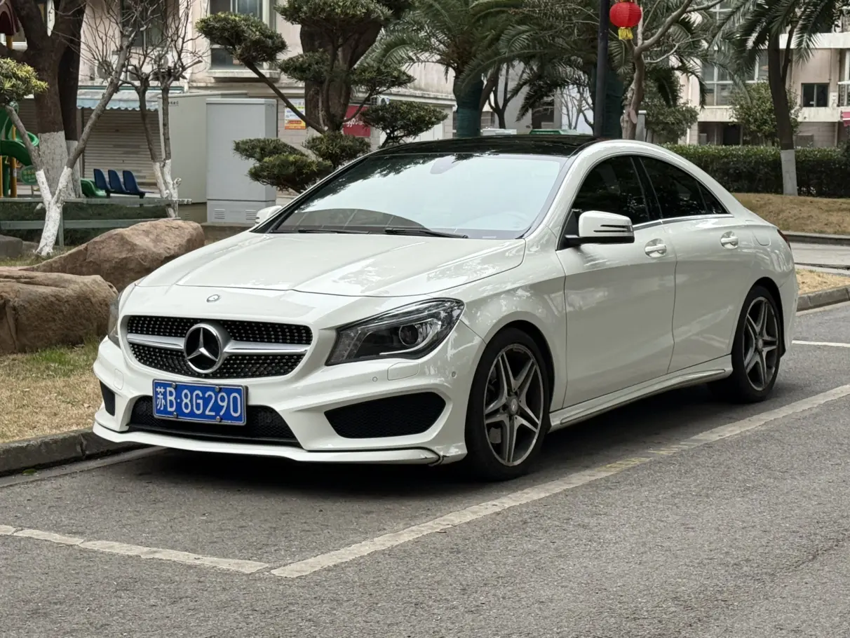 Mercedes-Benz CLA (Imported)  из Китая