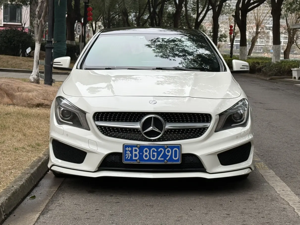 Mercedes-Benz CLA (Imported)  из Китая