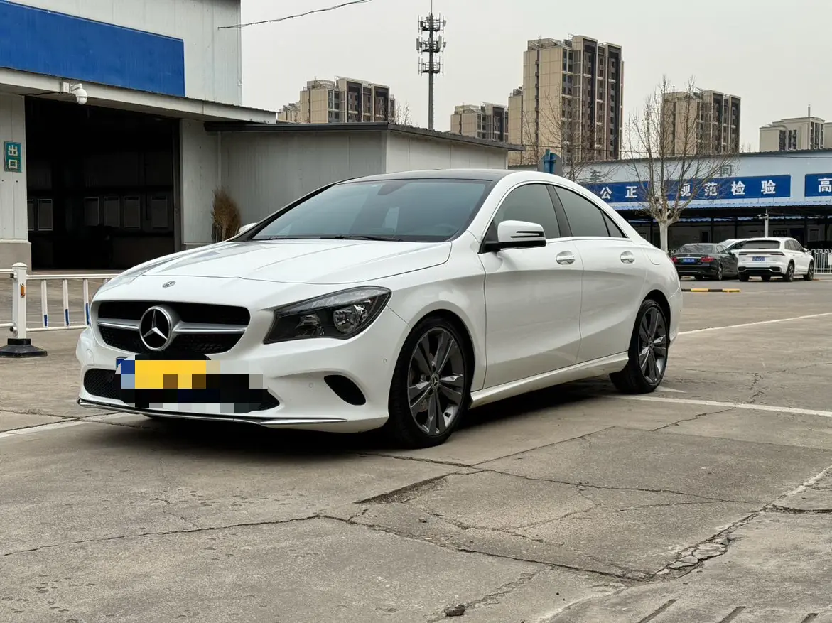 Mercedes-Benz CLA (Imported)  из Китая