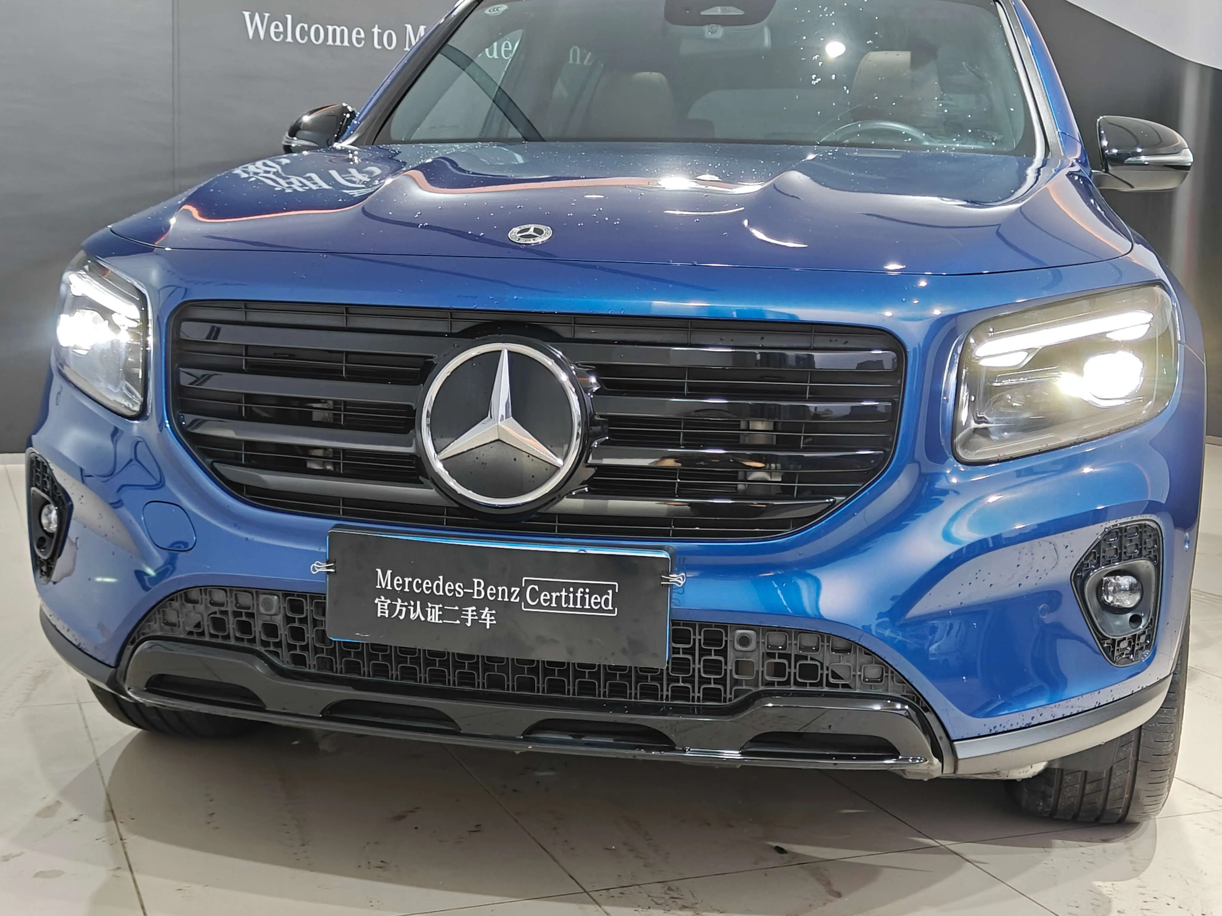 Mercedes-Benz GLB  из Китая
