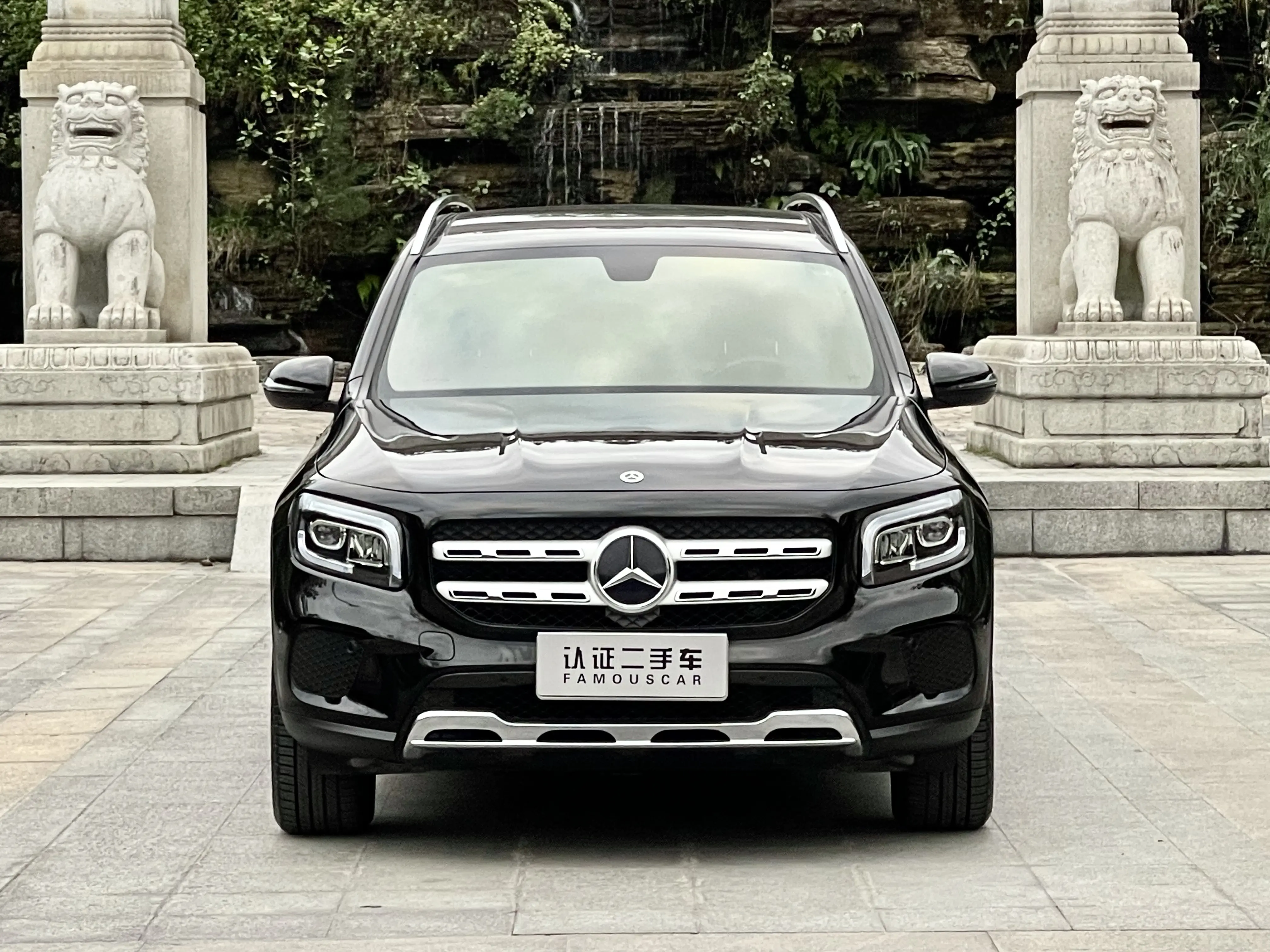 Mercedes-Benz GLB  из Китая