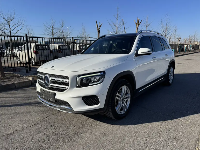 Mercedes-Benz GLB  из Китая