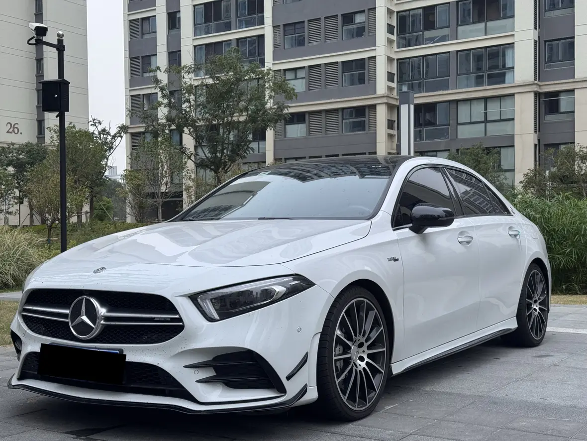 Mercedes-Benz A-Class AMG  из Китая