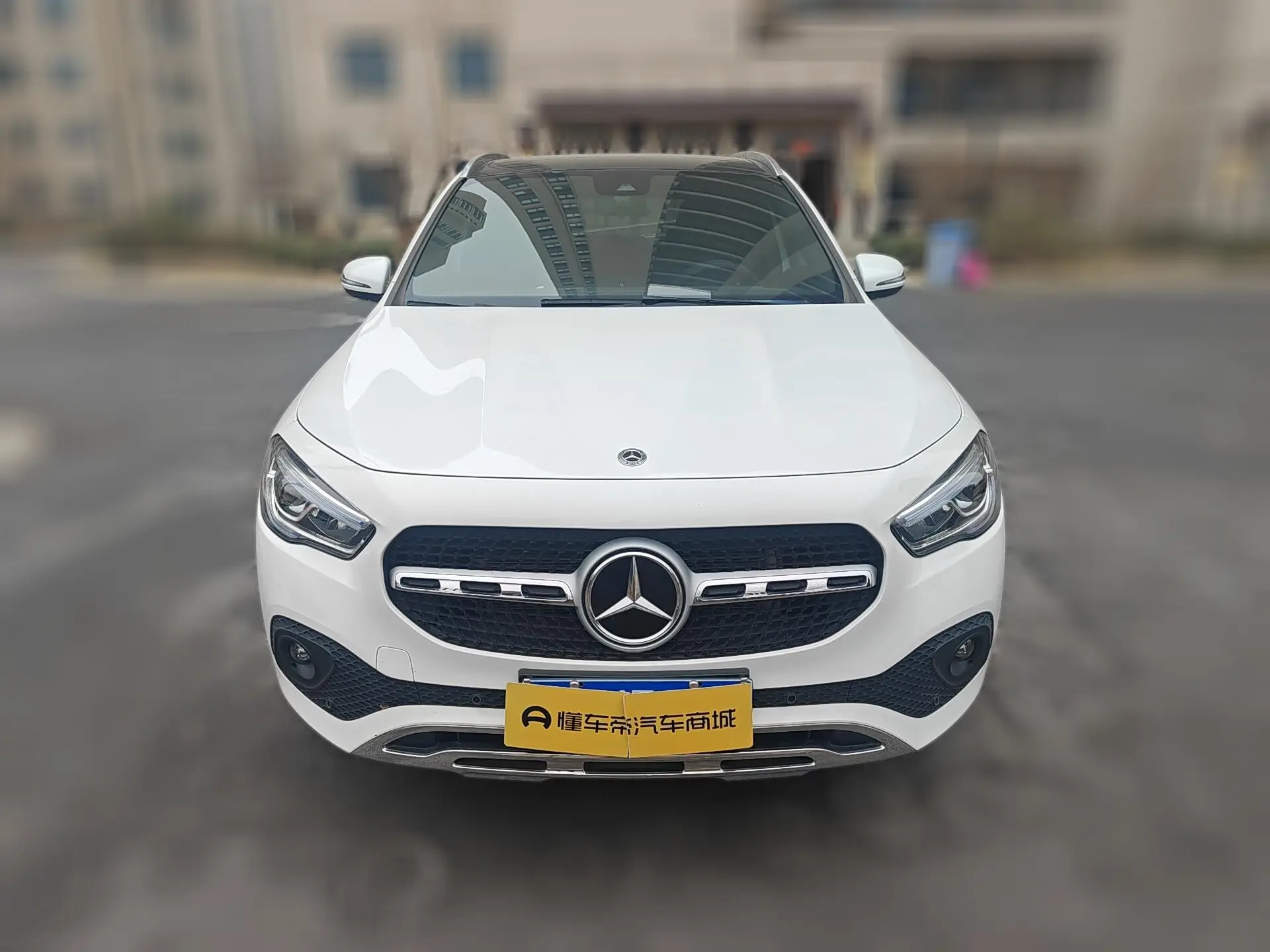 Mercedes-Benz GLA  из Китая