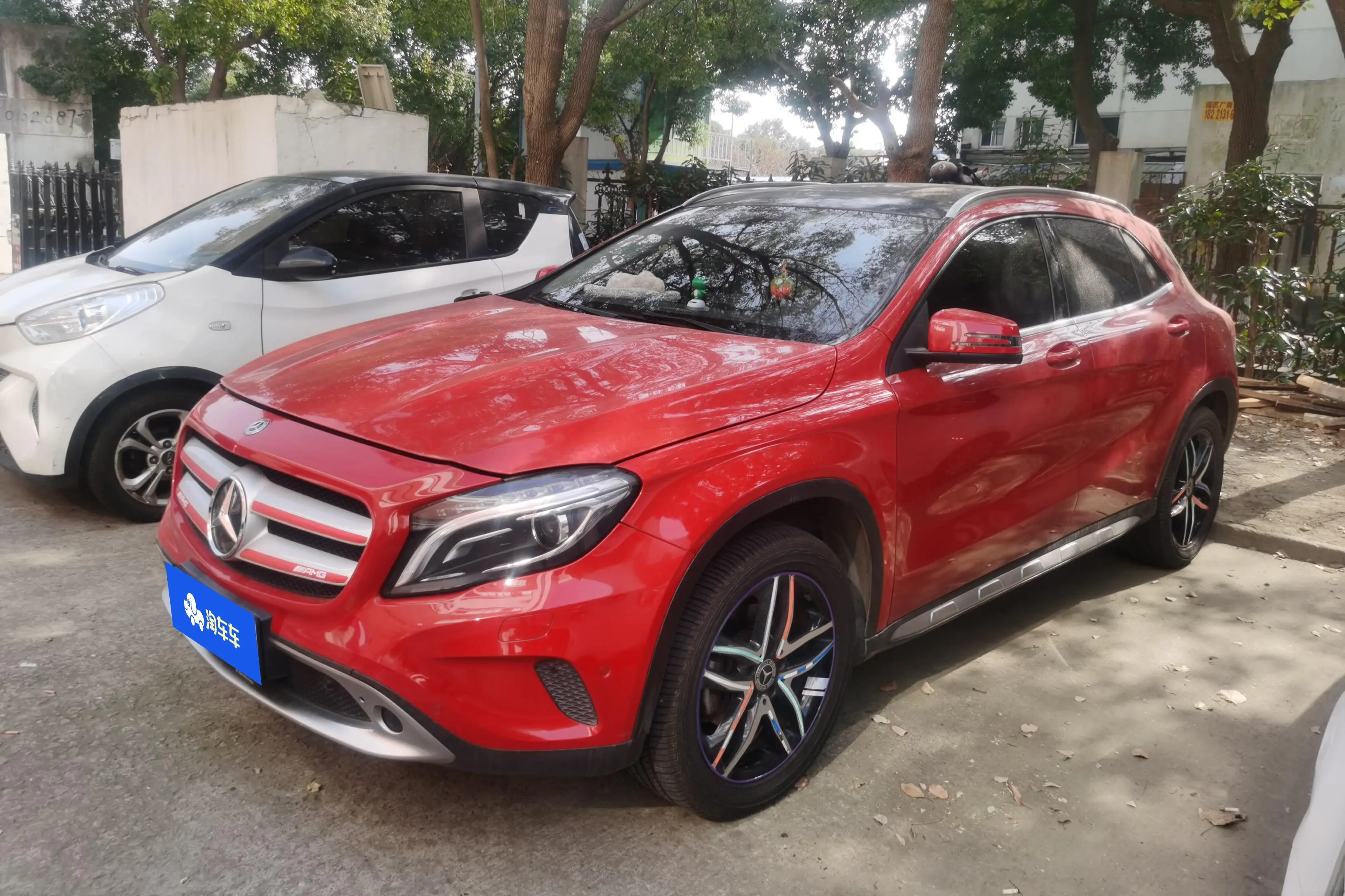 Mercedes-Benz GLA  из Китая