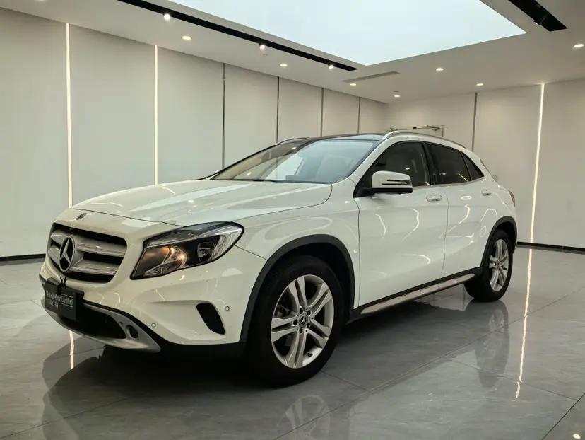Mercedes-Benz GLA  из Китая