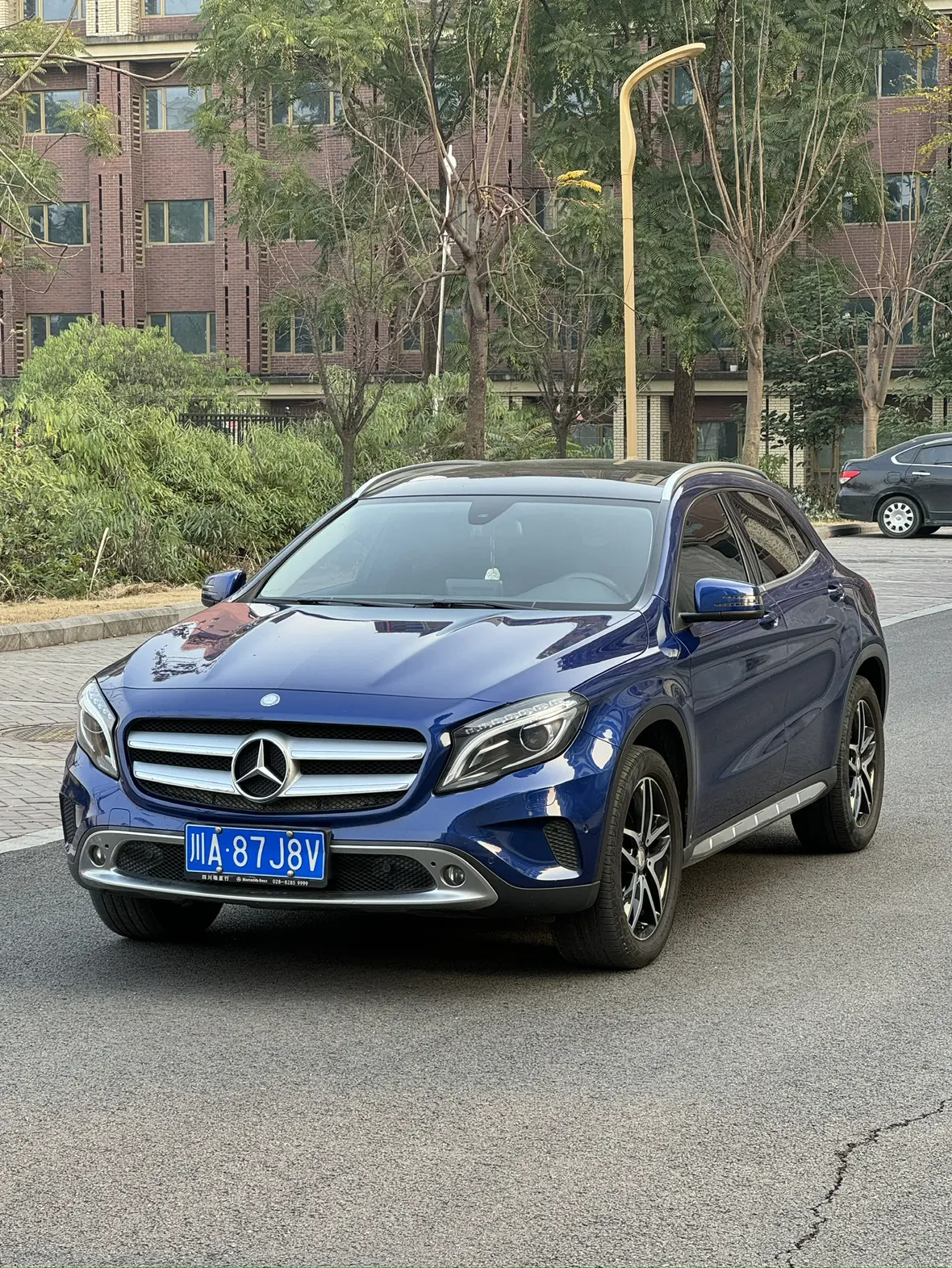 Mercedes-Benz GLA  из Китая