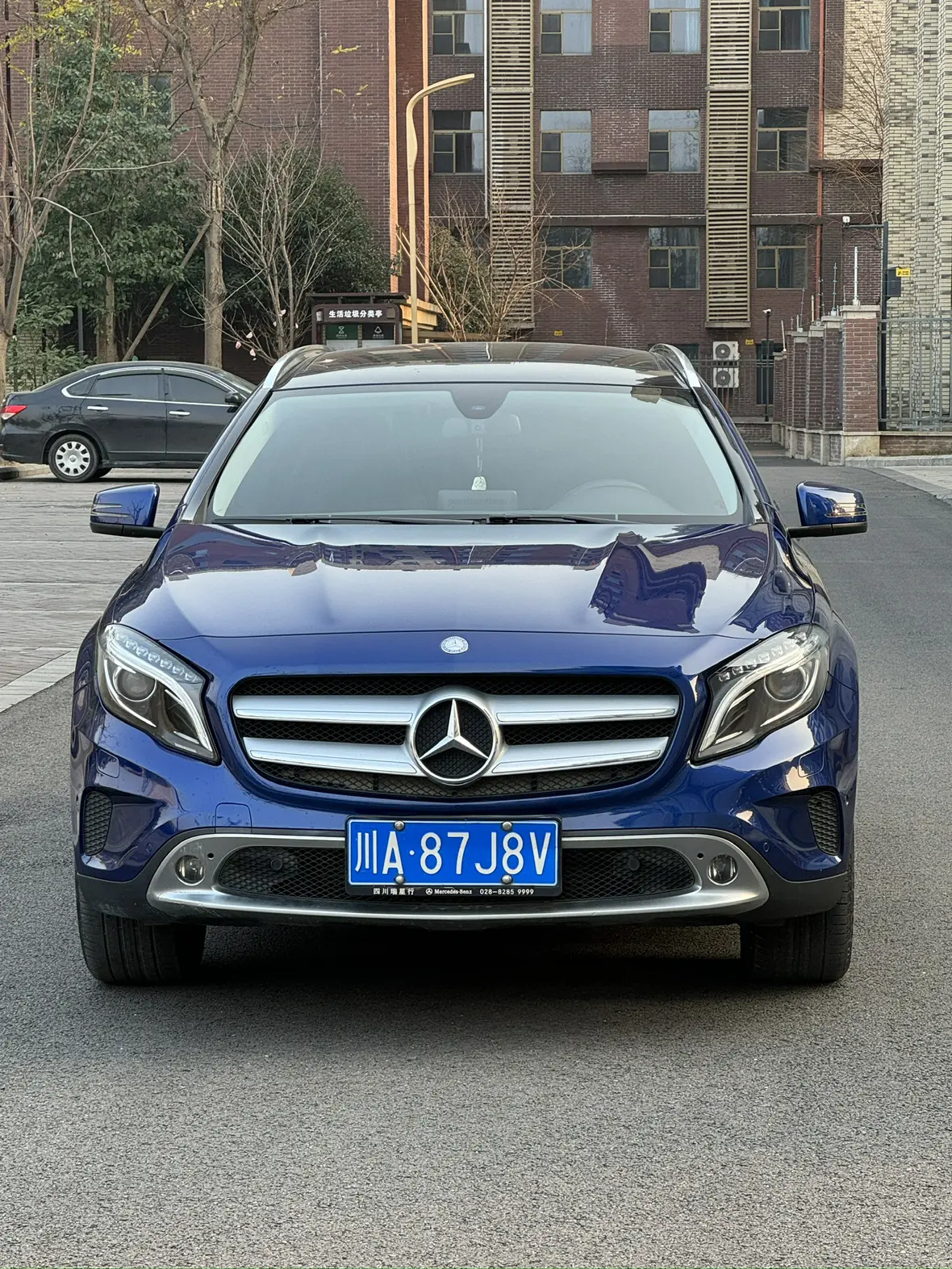 Mercedes-Benz GLA  из Китая