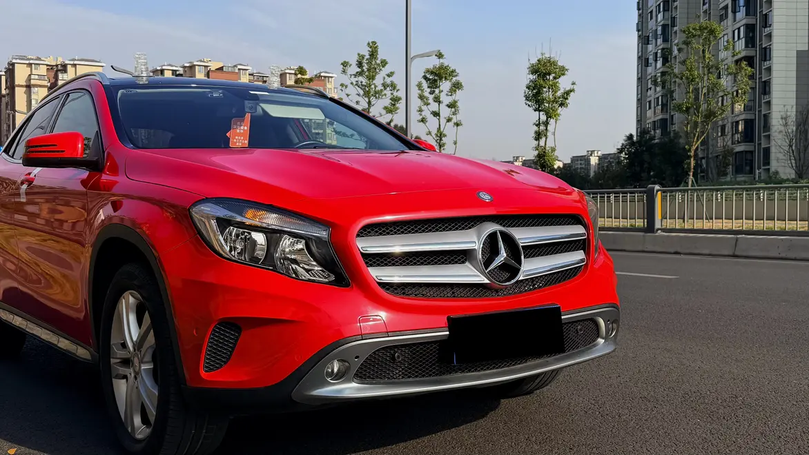 Mercedes-Benz GLA  из Китая