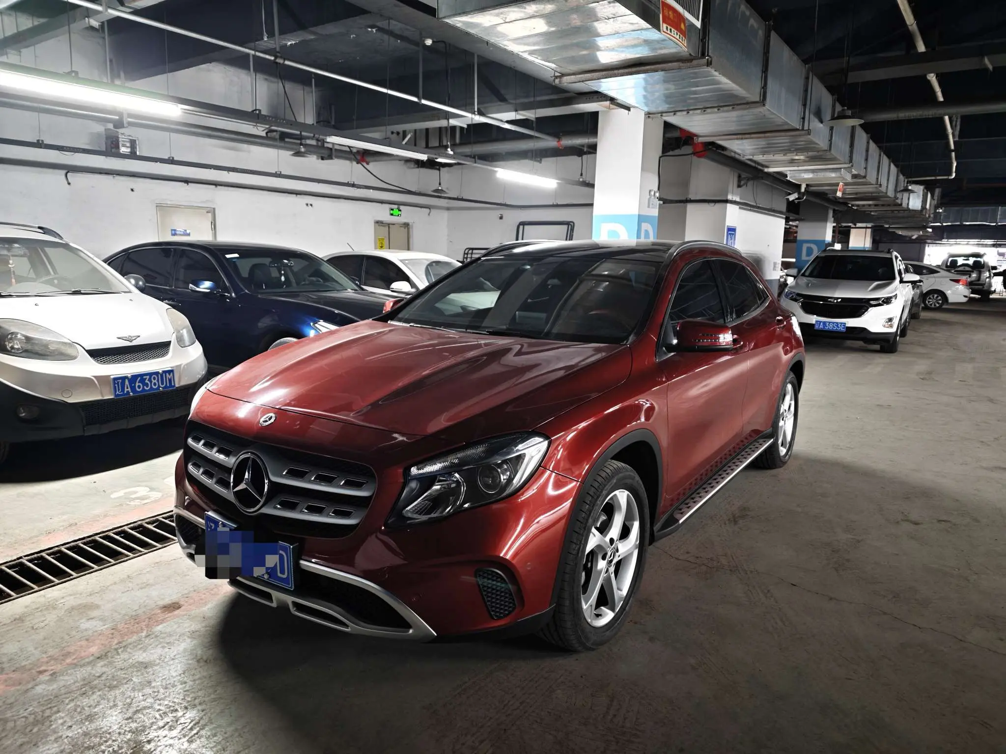 Mercedes-Benz GLA  из Китая