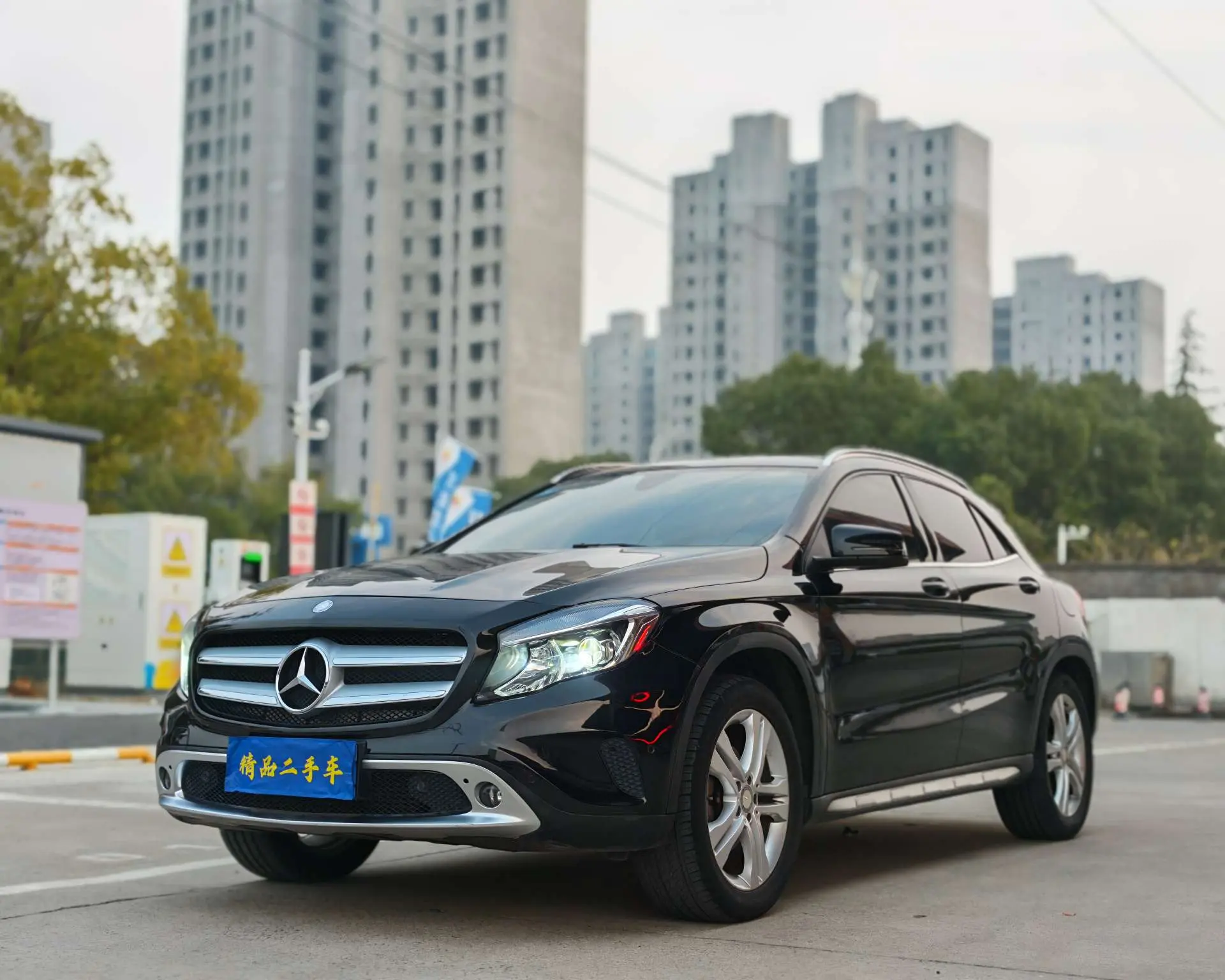 Mercedes-Benz GLA  из Китая