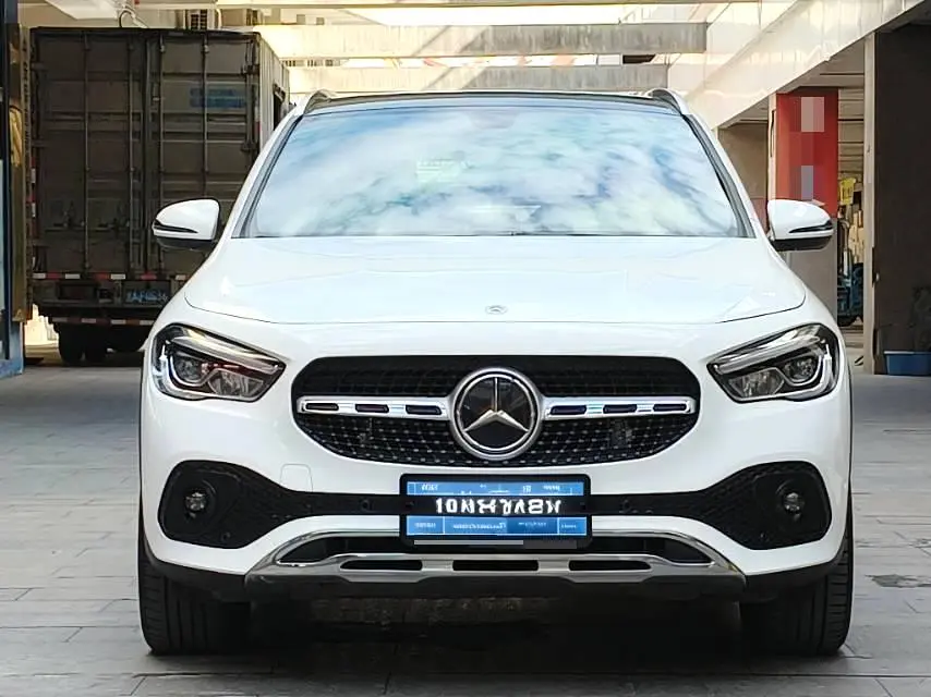 Mercedes-Benz GLA  из Китая