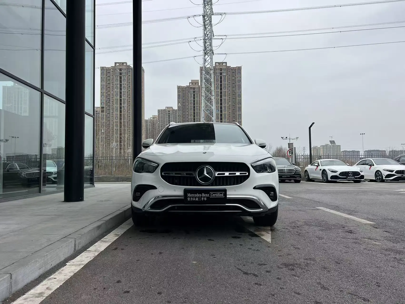 Mercedes-Benz GLA  из Китая