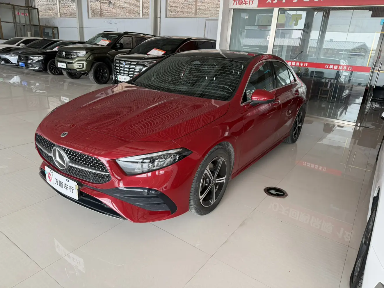 Mercedes-Benz Mercedes Benz A Class  из Китая