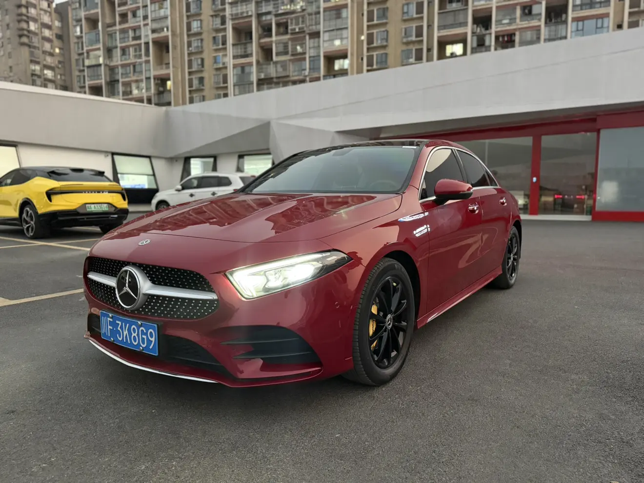 Mercedes-Benz Mercedes Benz A Class  из Китая