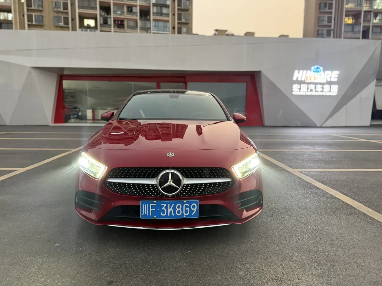 Mercedes-Benz Mercedes Benz A Class  из Китая