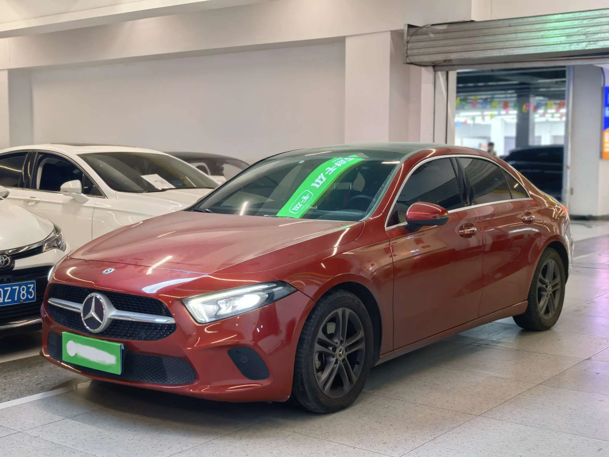 Mercedes-Benz Mercedes Benz A Class  из Китая