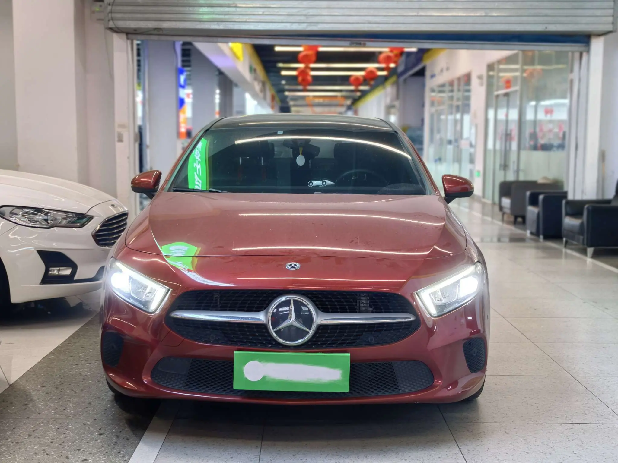 Mercedes-Benz Mercedes Benz A Class  из Китая