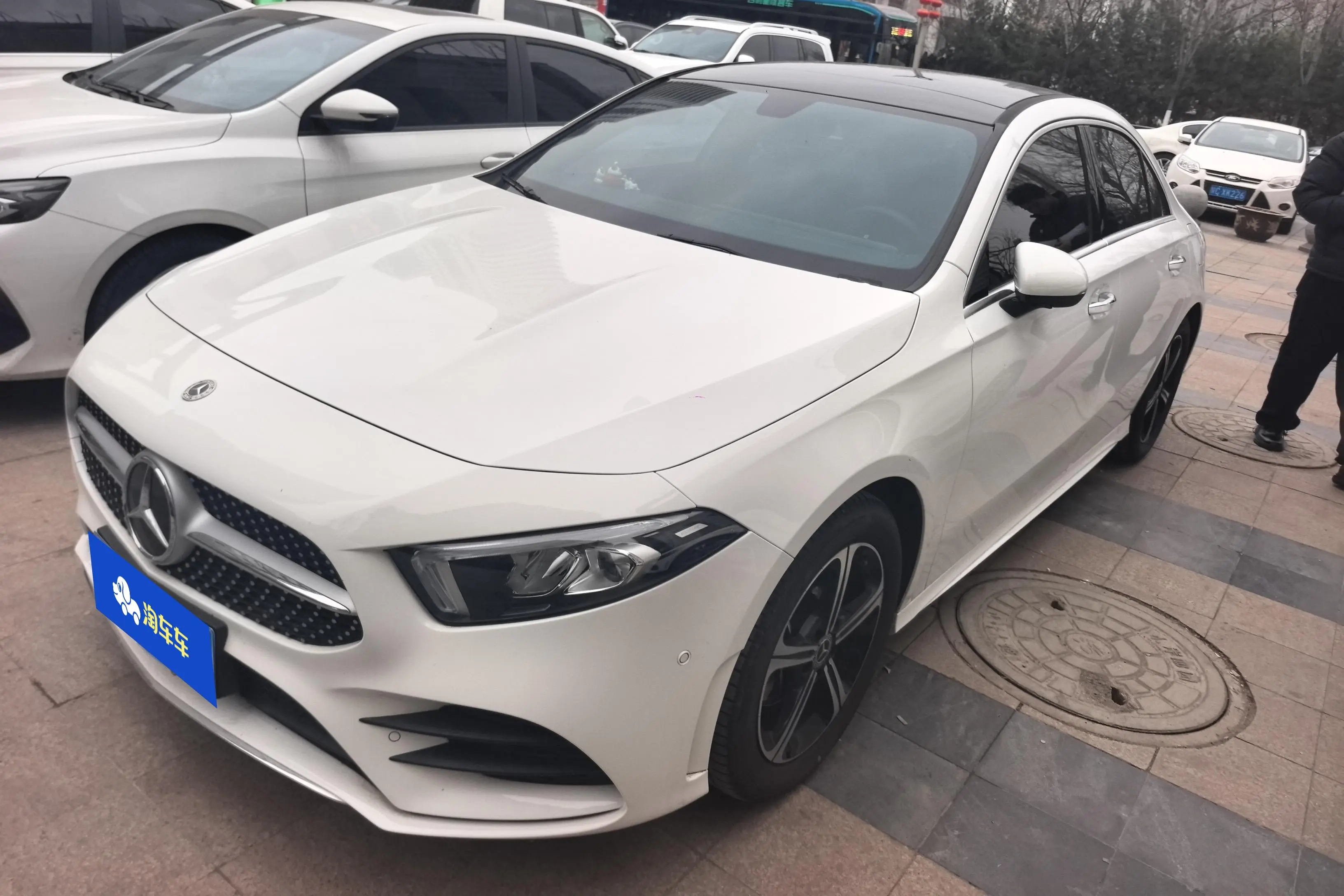 Mercedes-Benz Mercedes Benz A Class  из Китая