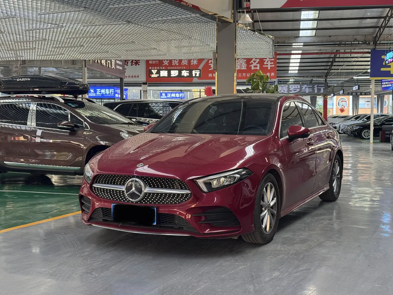 Mercedes-Benz Mercedes Benz A Class  из Китая