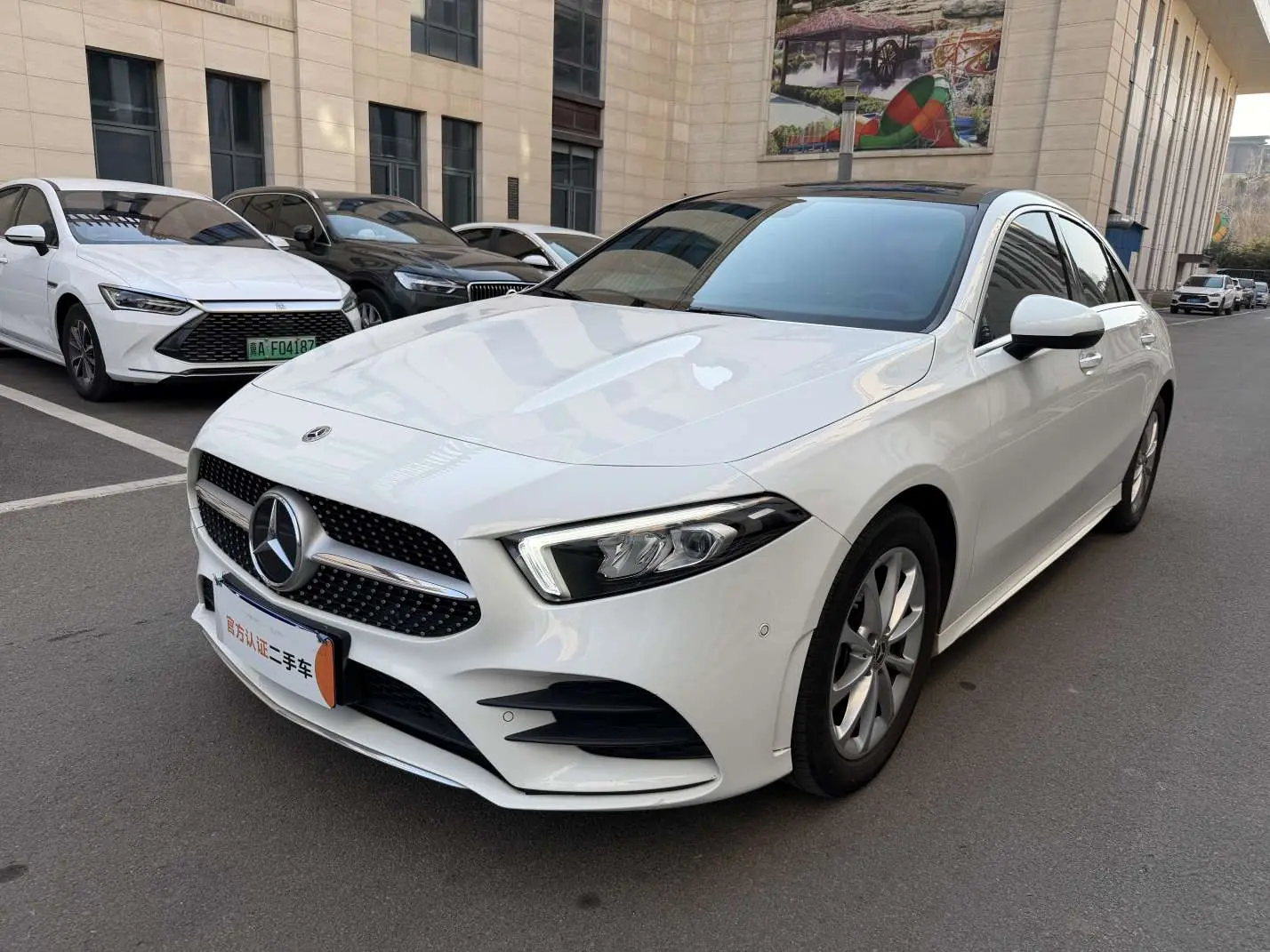 Mercedes-Benz Mercedes Benz A Class  из Китая