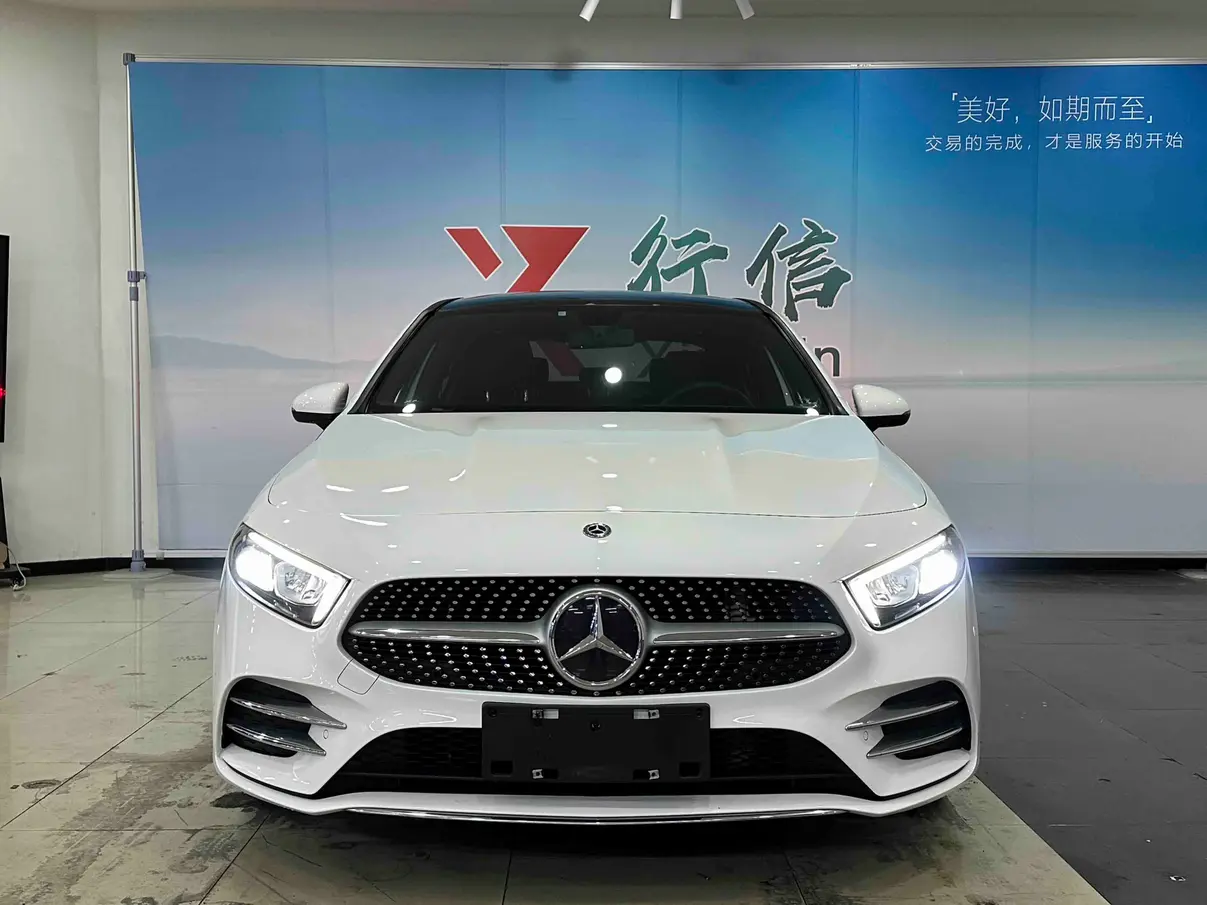 Mercedes-Benz Mercedes Benz A Class  из Китая