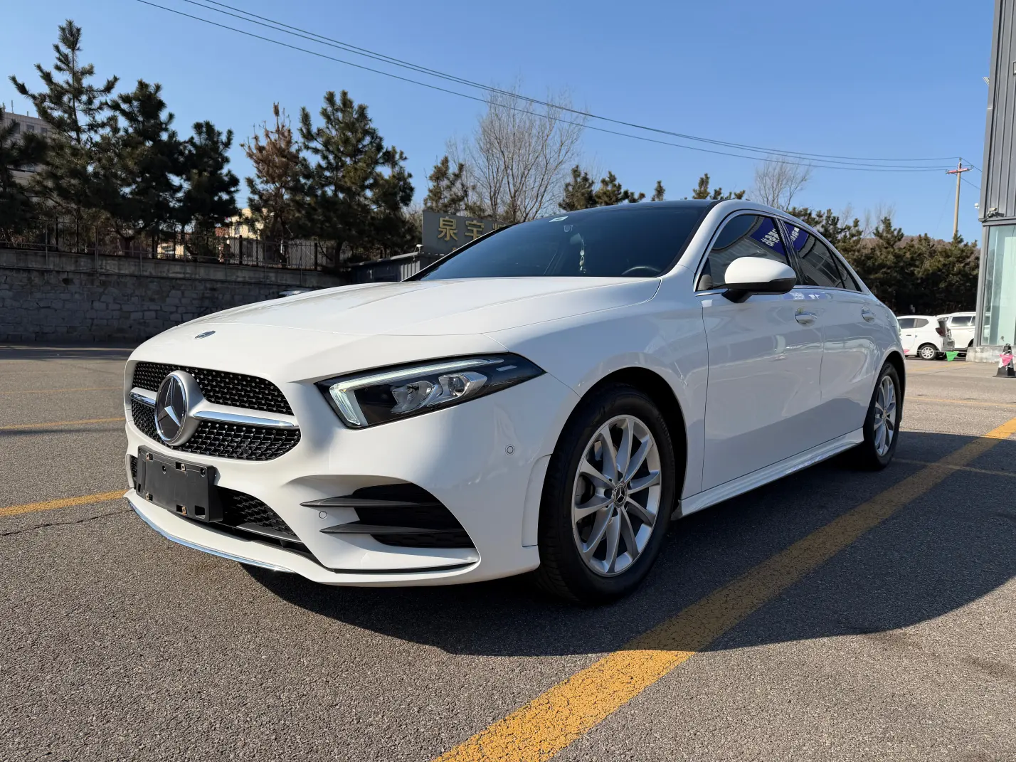 Mercedes-Benz Mercedes Benz A Class  из Китая