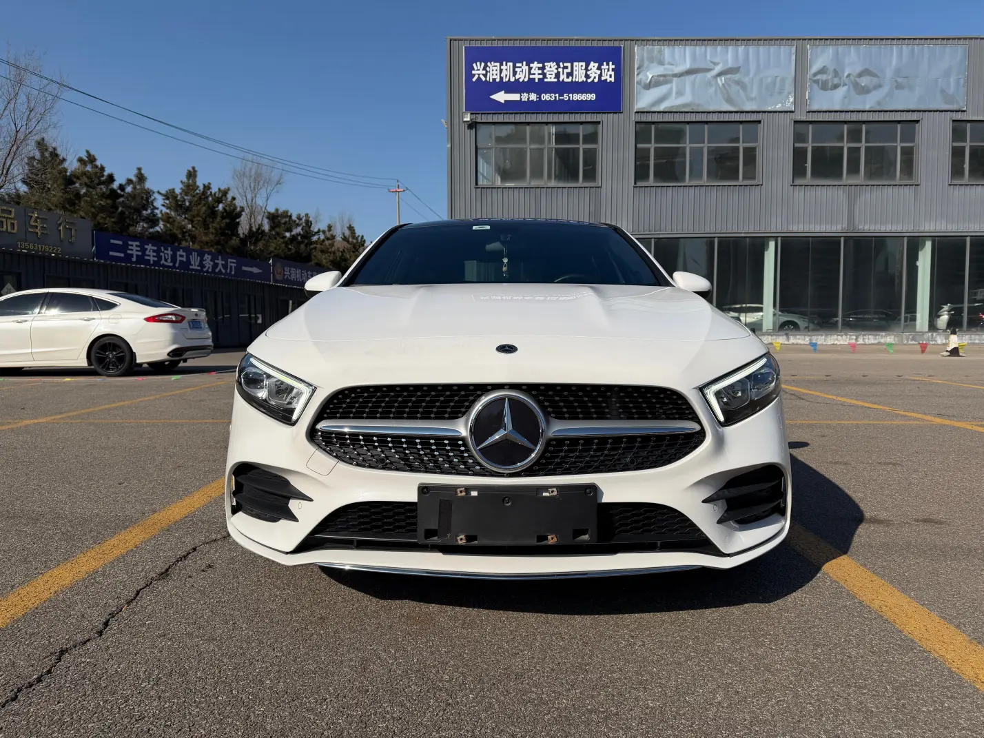 Mercedes-Benz Mercedes Benz A Class  из Китая