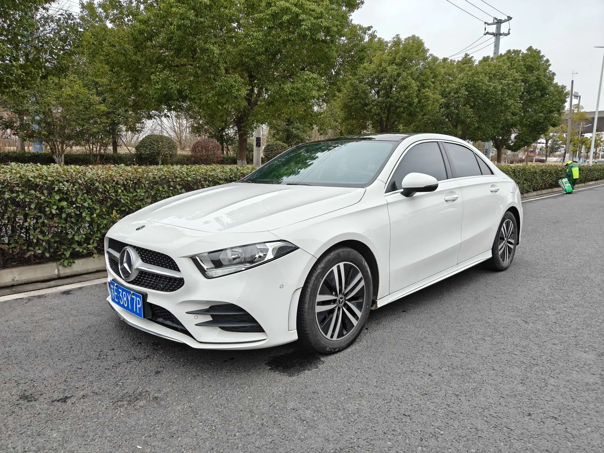 Mercedes-Benz Mercedes Benz A Class  из Китая