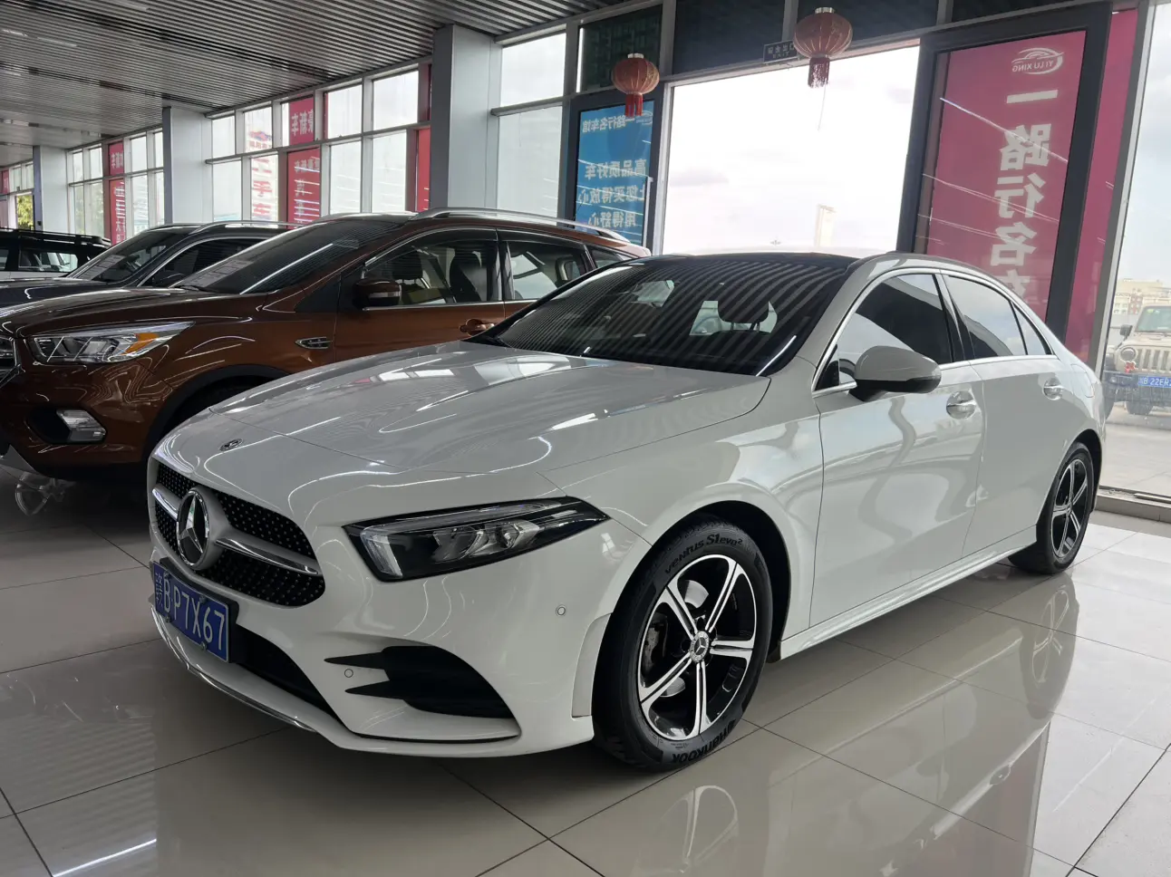 Mercedes-Benz Mercedes Benz A Class  из Китая