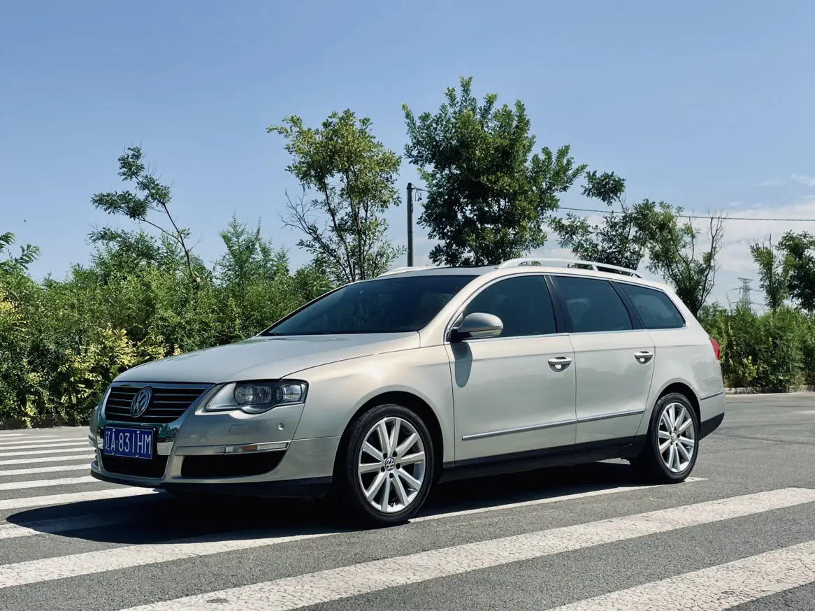 Volkswagen Passat  из Китая