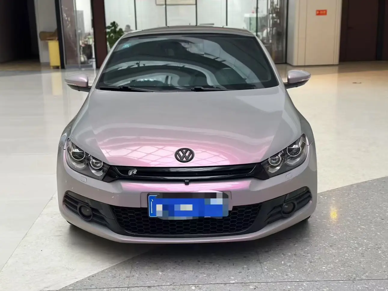 Volkswagen Scirocco  из Китая
