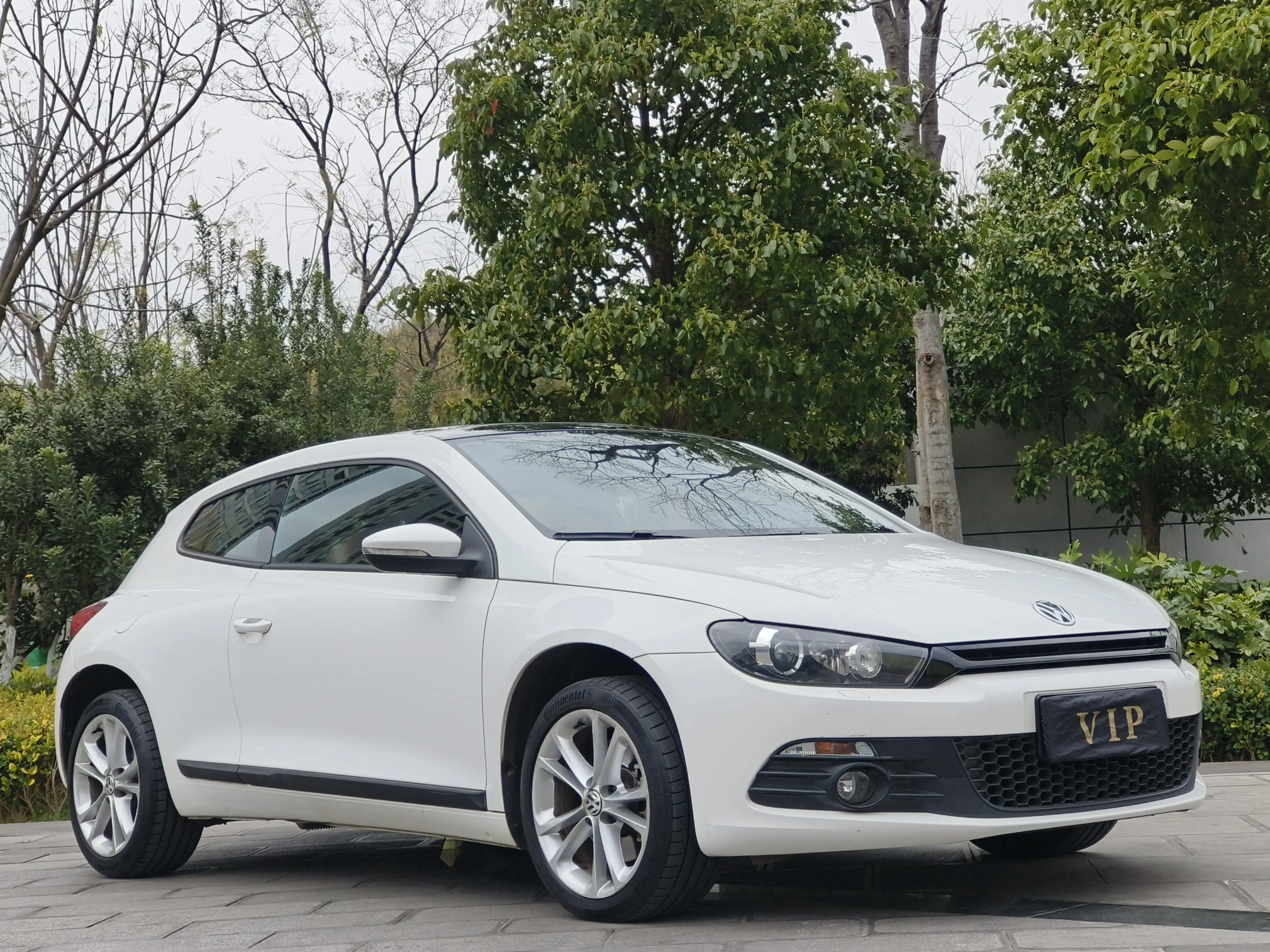 Volkswagen Scirocco  из Китая
