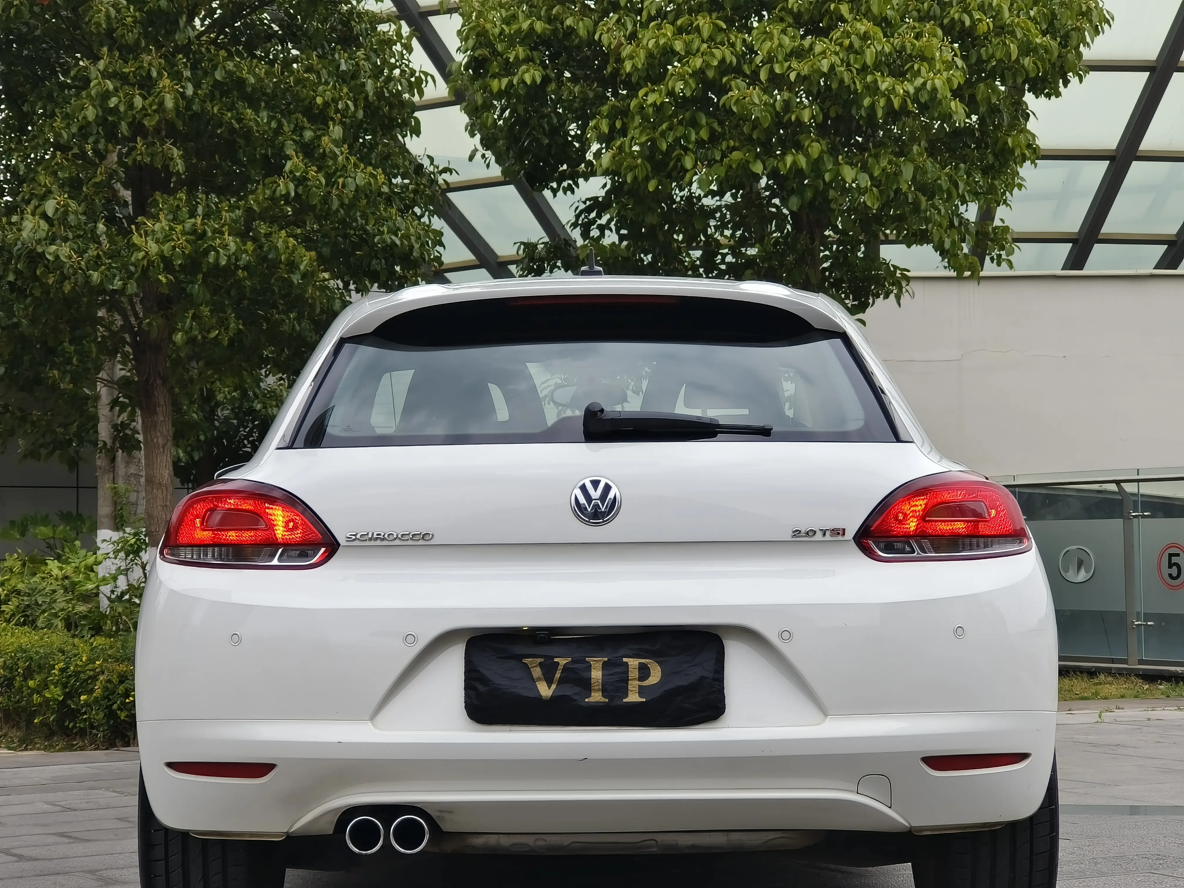 Volkswagen Scirocco  из Китая