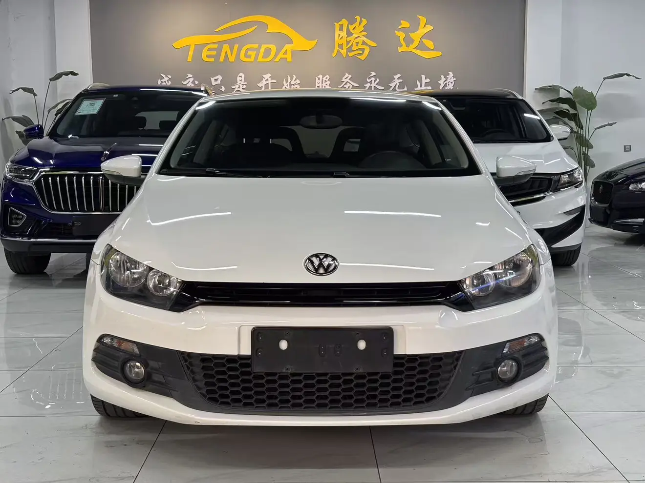 Volkswagen Scirocco  из Китая