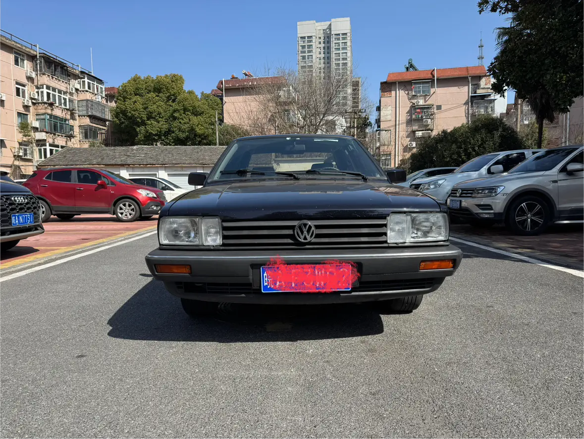 Volkswagen Santana Classic  из Китая