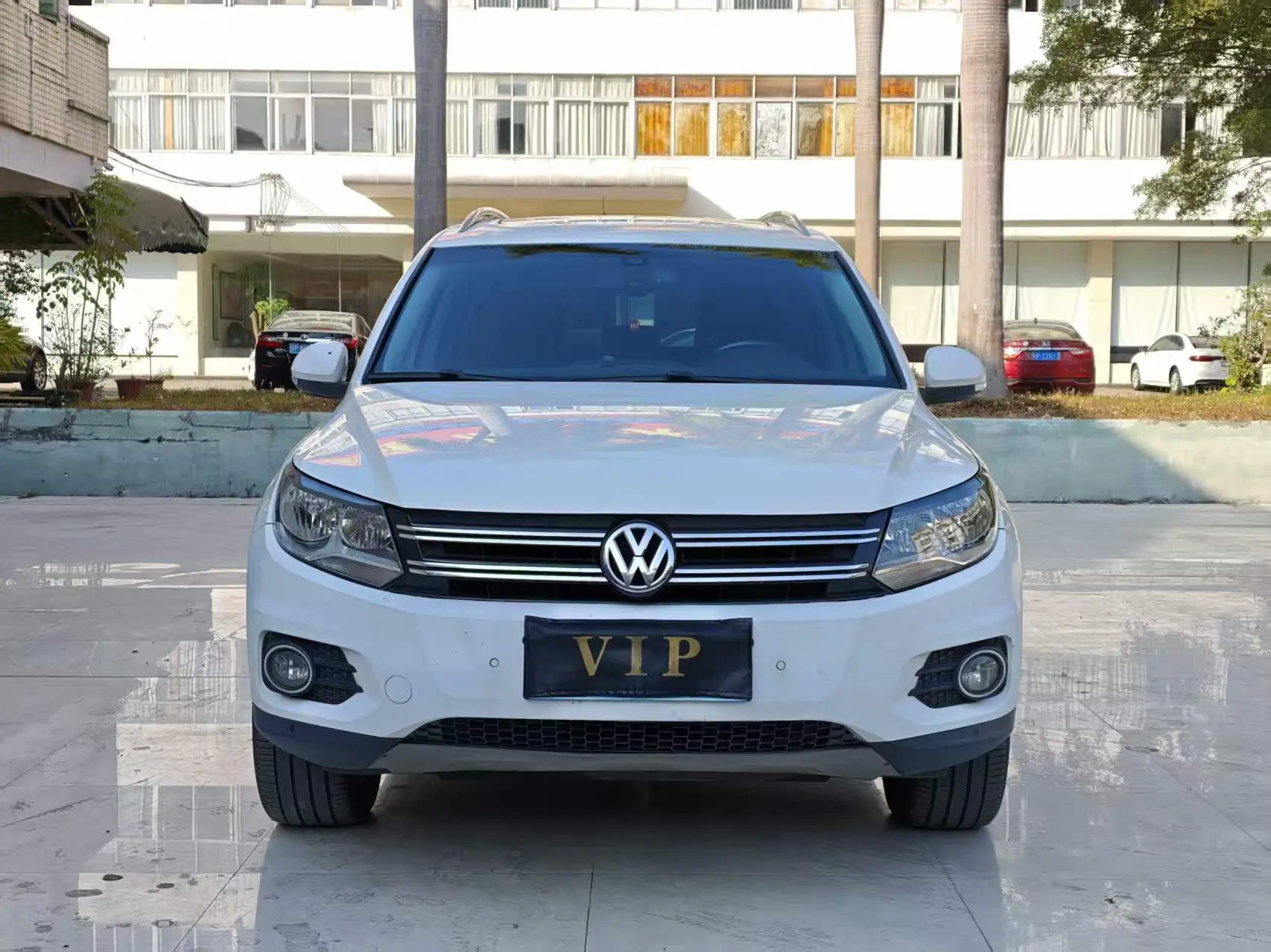 Volkswagen Tiguan (Tharu)  из Китая